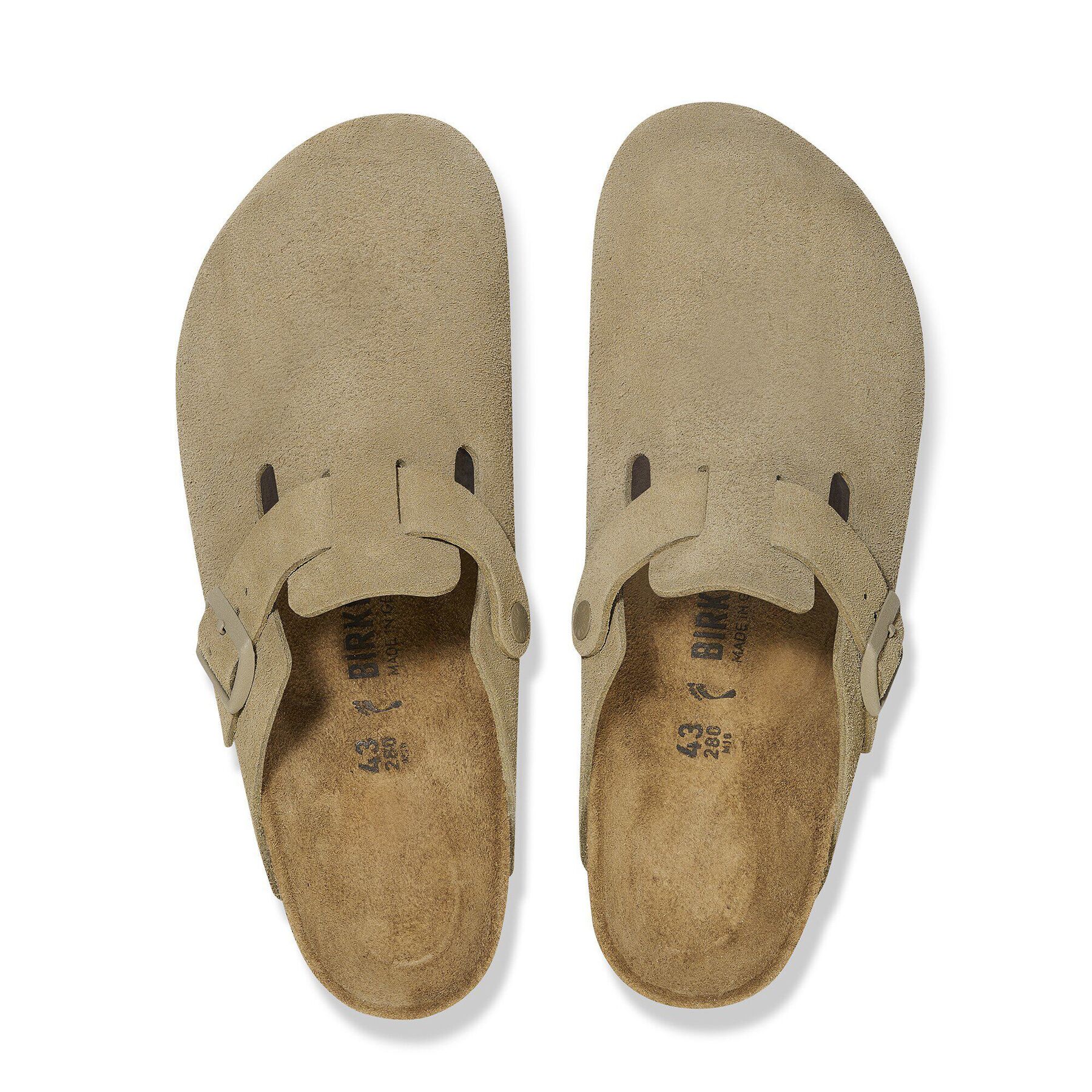 Alternative view of Boston Suede Leather