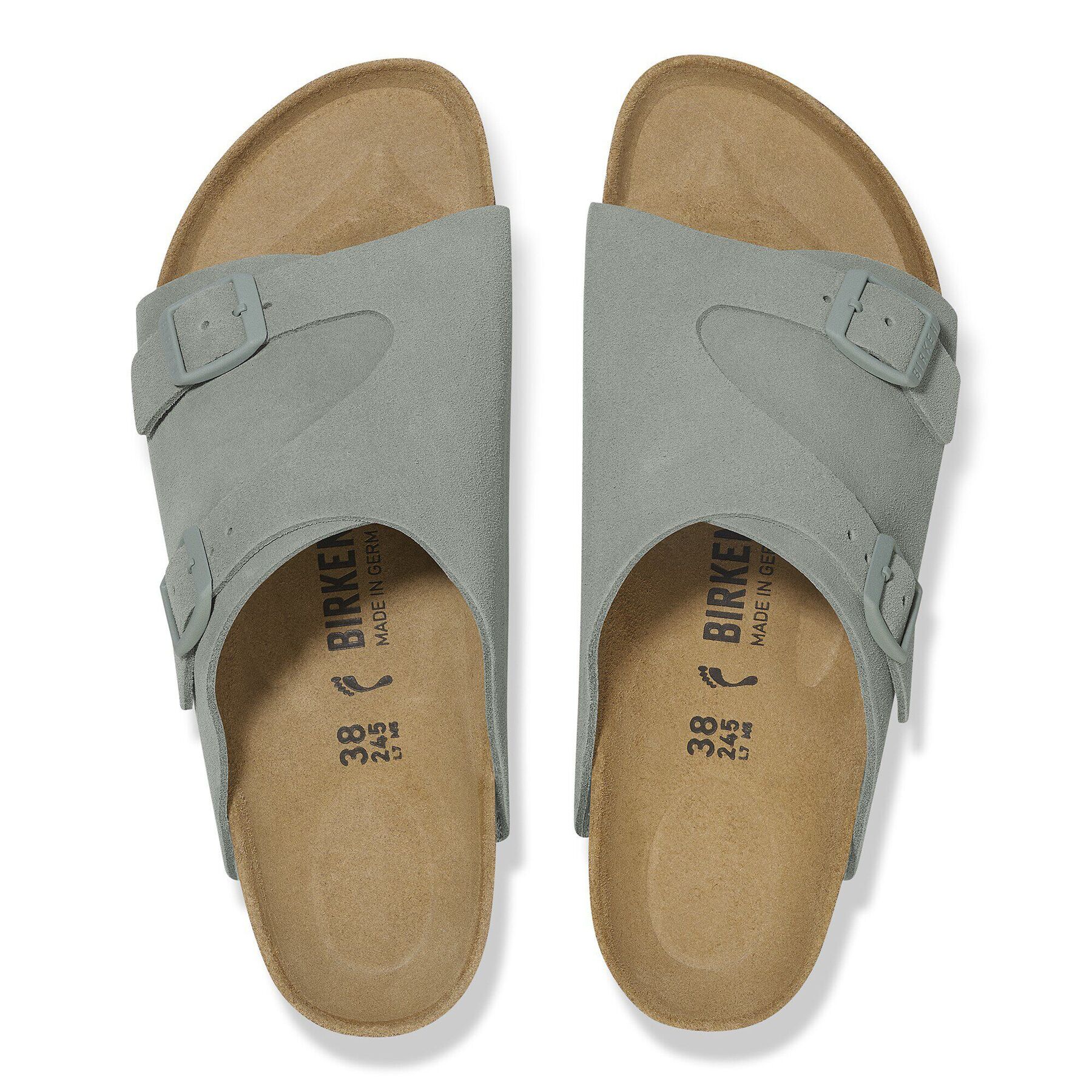 Alternative view of ZüRich Suede Leather