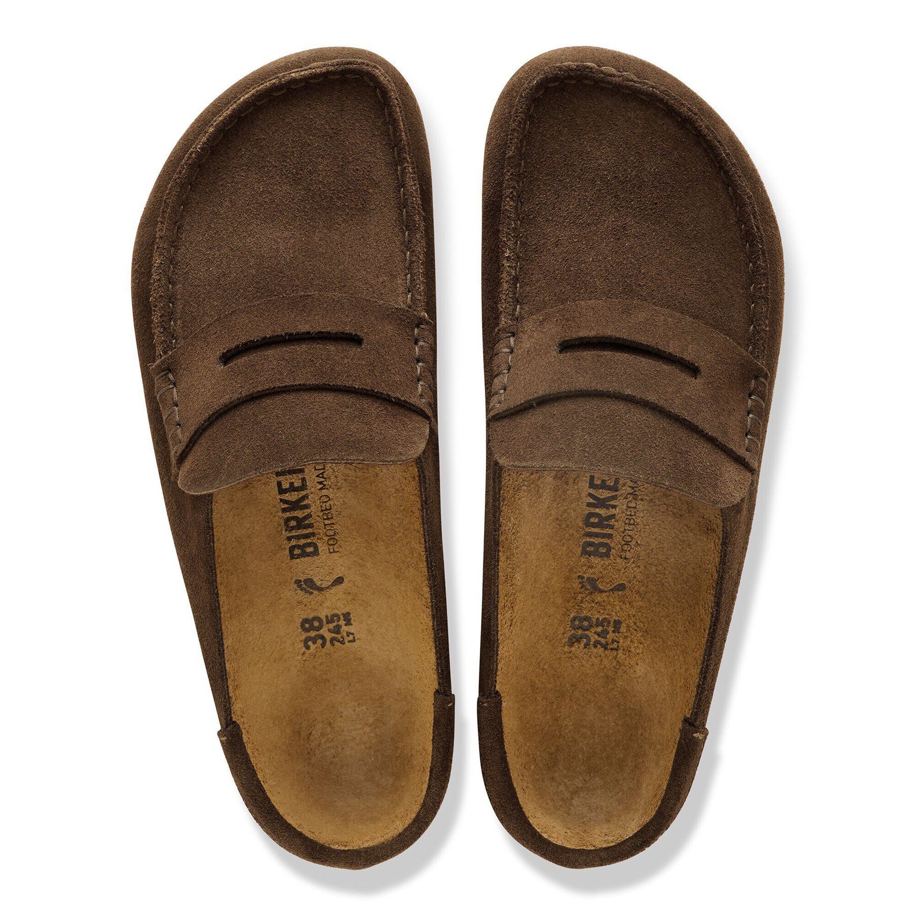 Alternative view of Naples Wrapped Suede Leather