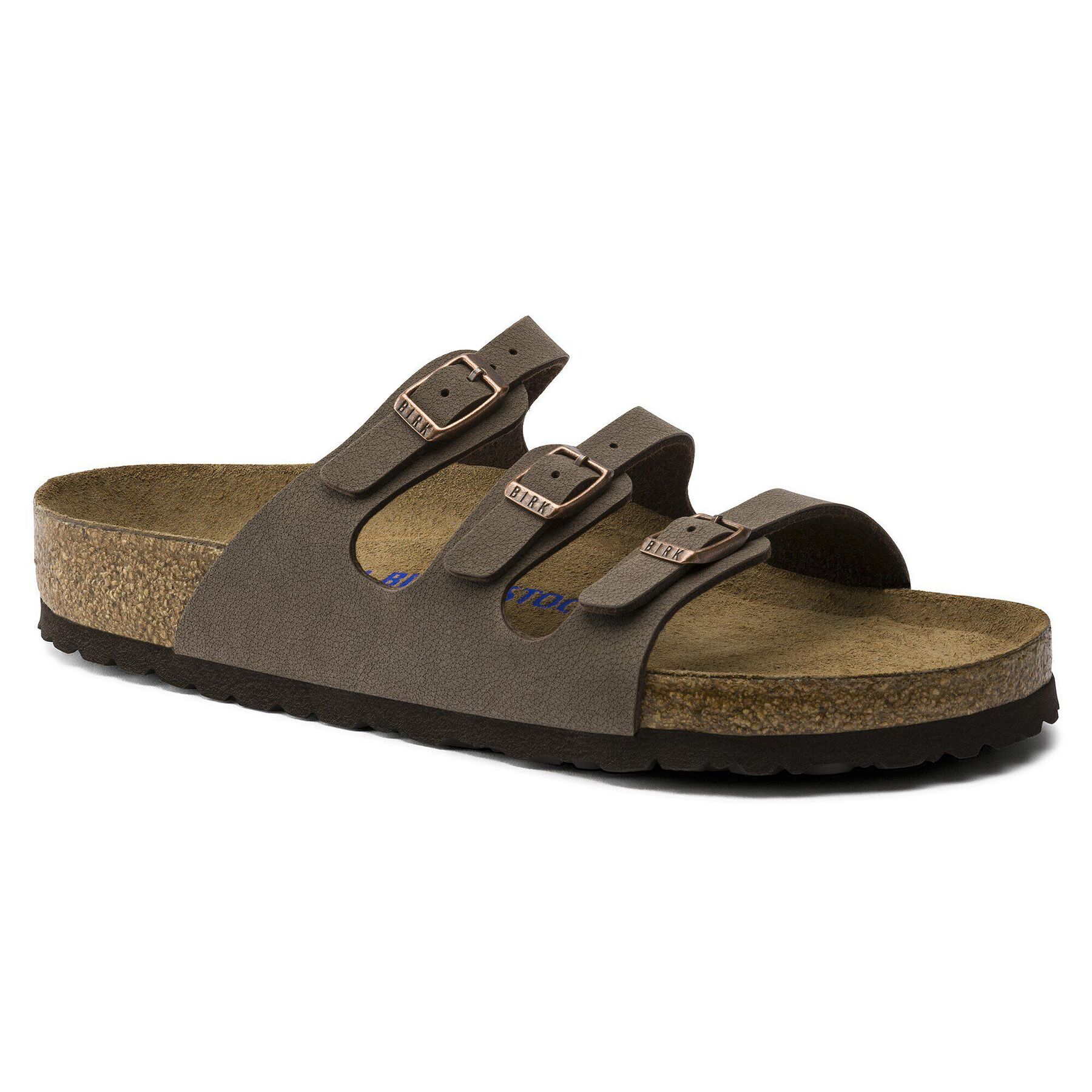 Florida Soft Footbed Birko-Flor Nubuk