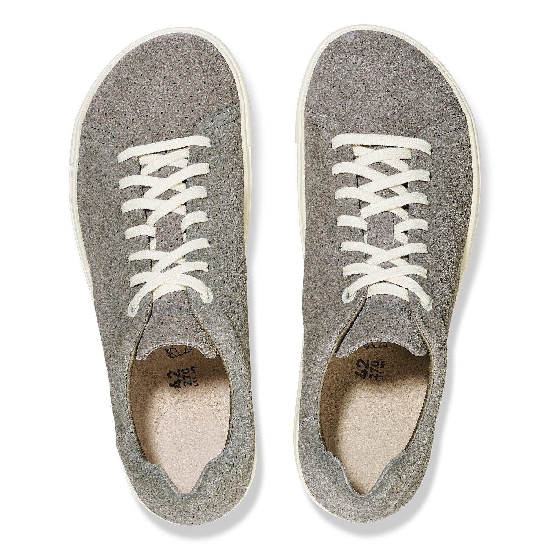 Alternative view of Bend Low Suede Leather Embossed