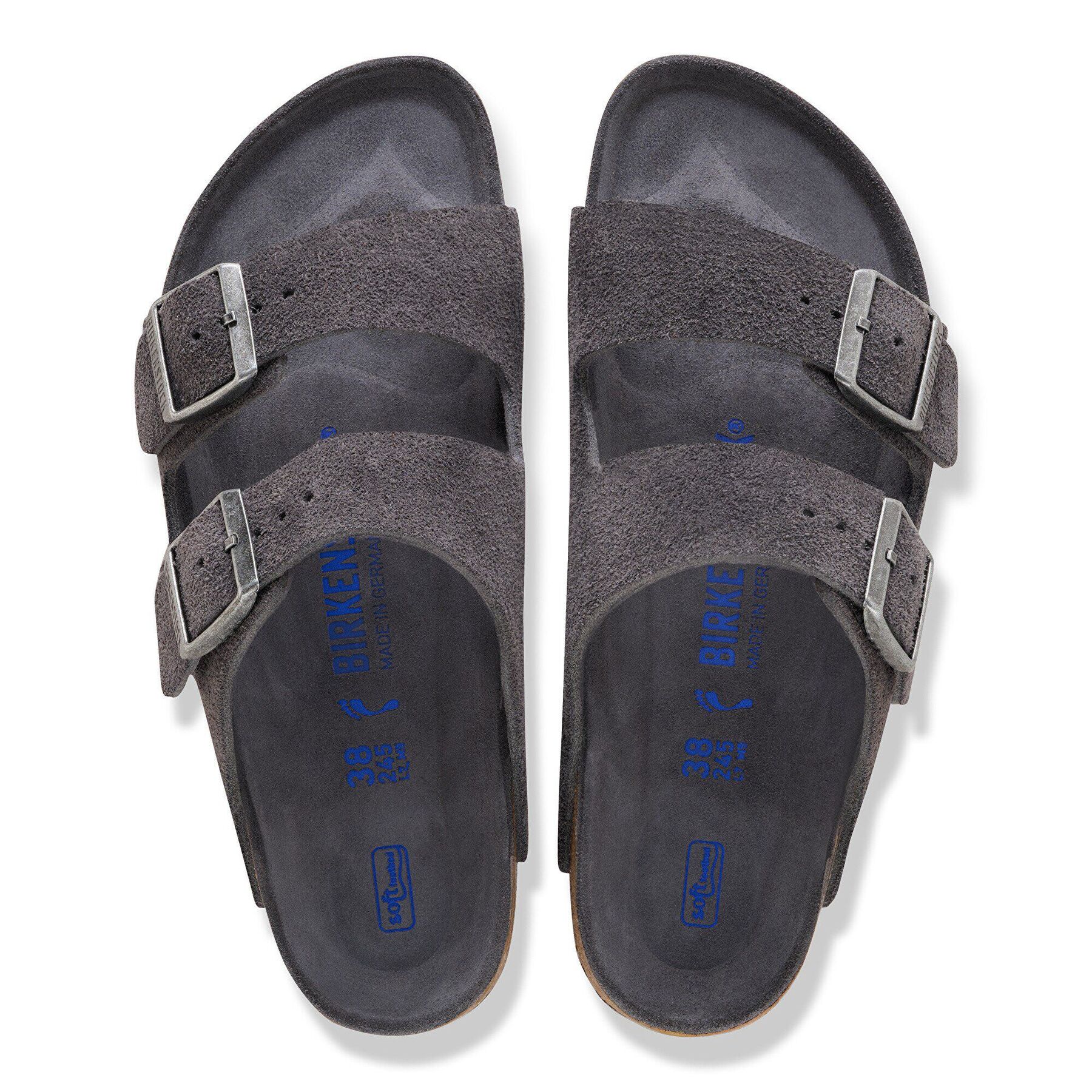 Alternative view of Arizona Soft Footbed Suede Leather