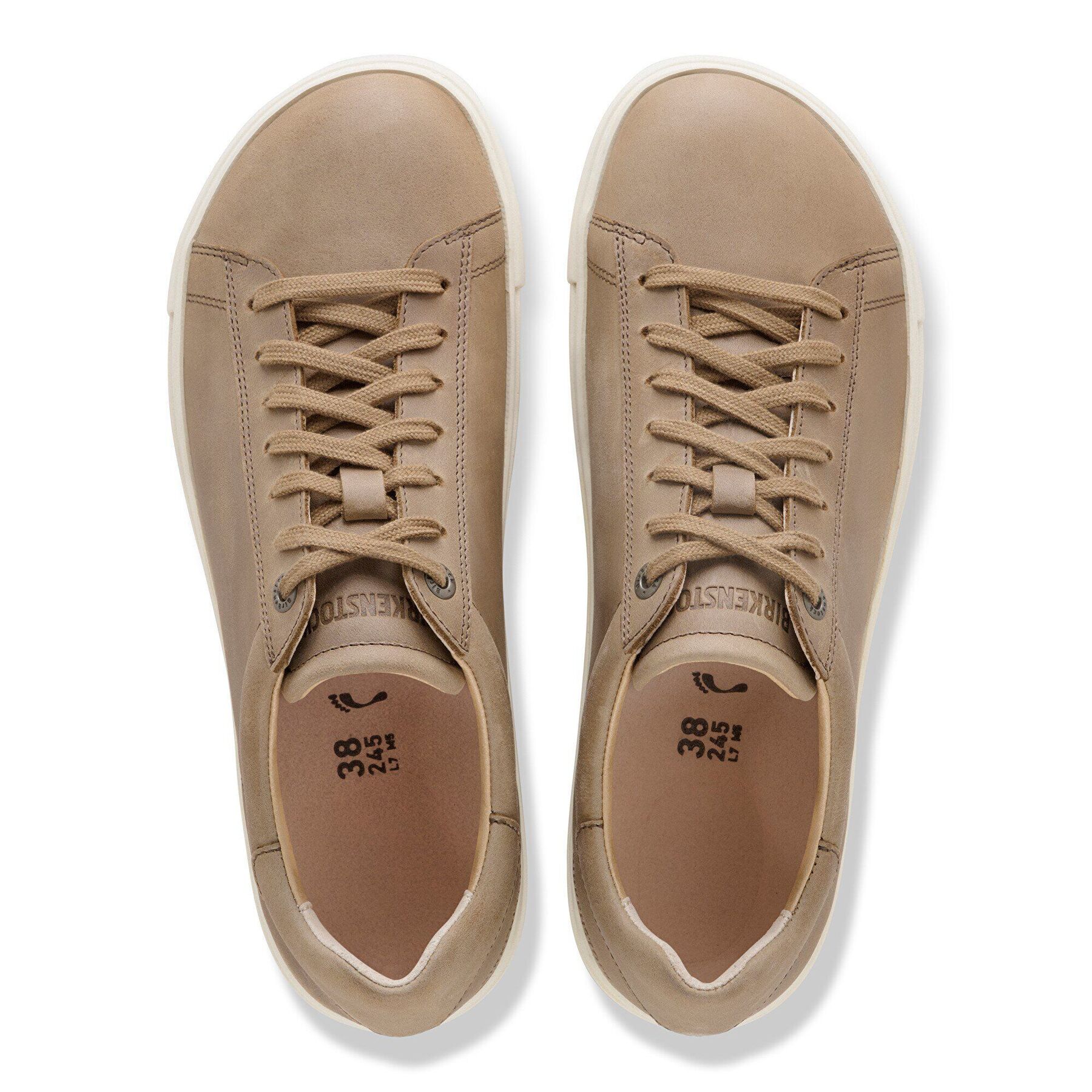 Alternative view of Bend Low Natural Leather