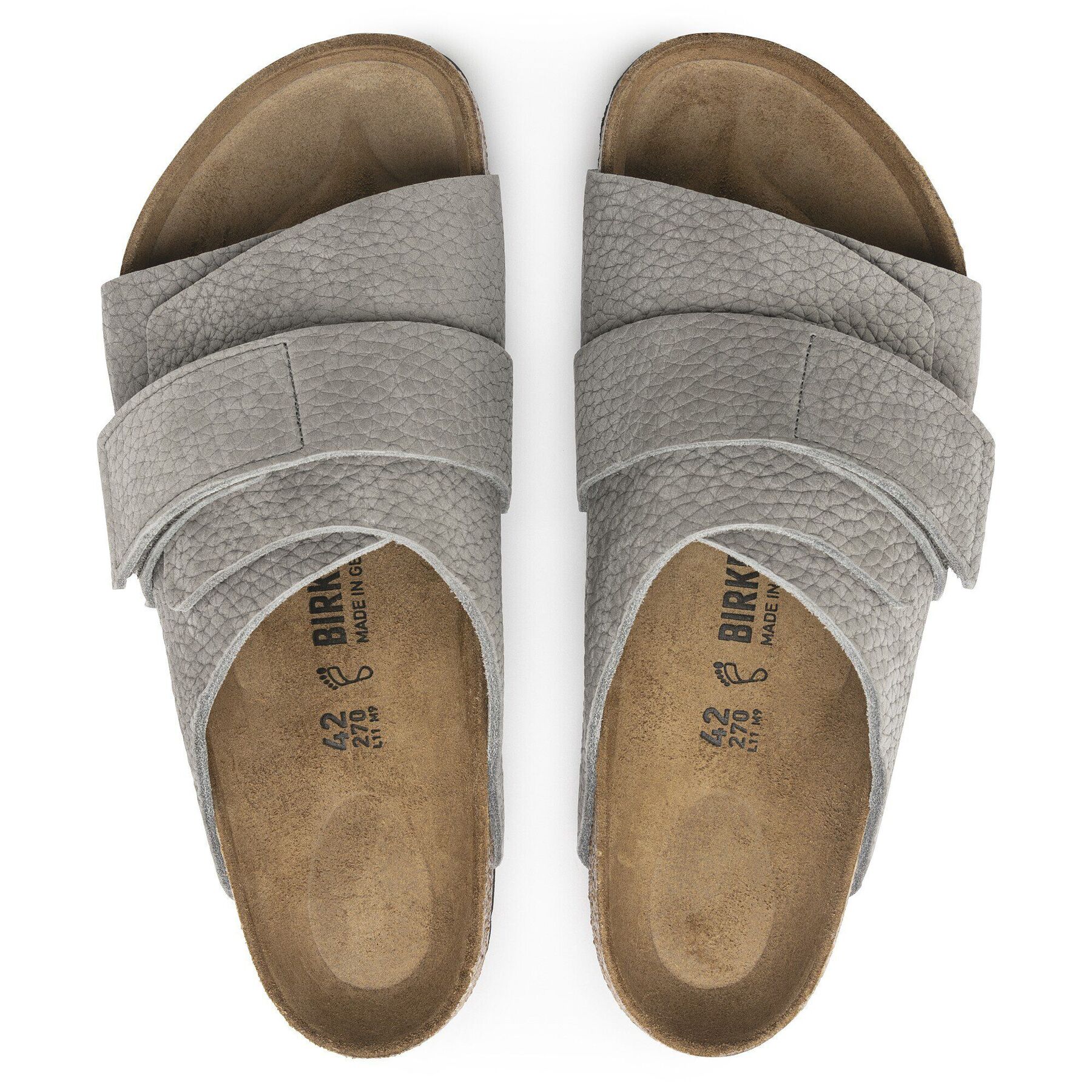 Alternative view of Kyoto Nubuk Leather