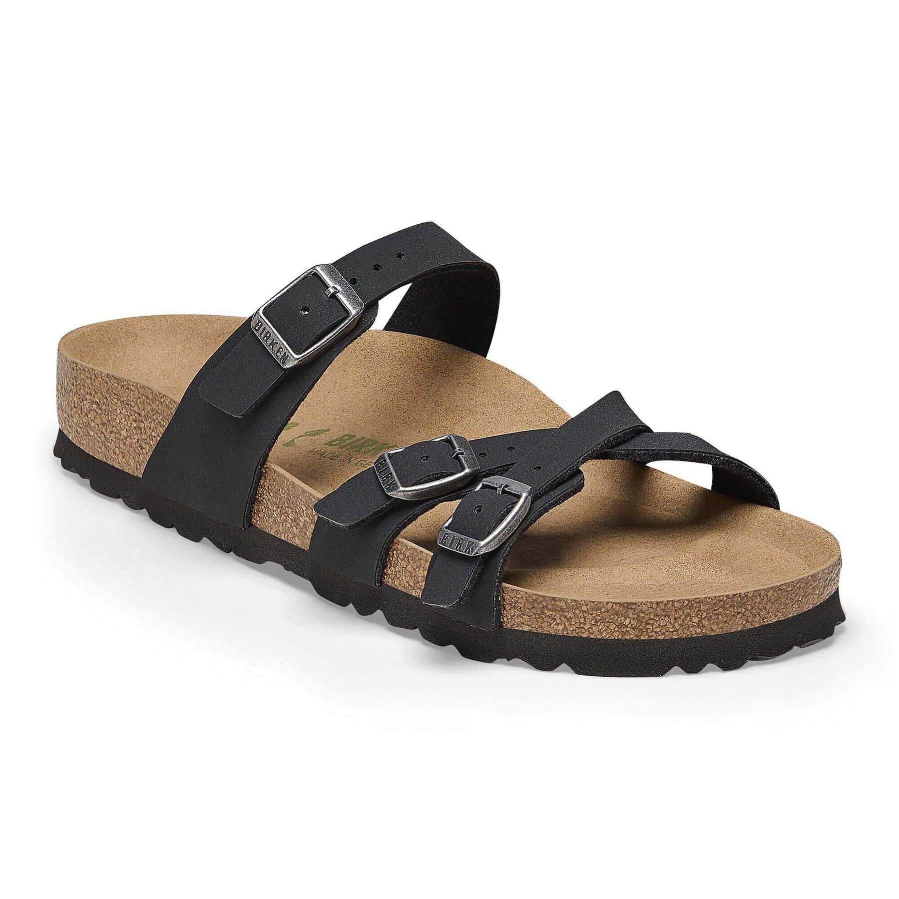 Alternative view of Franca Vegan Birkibuc Black