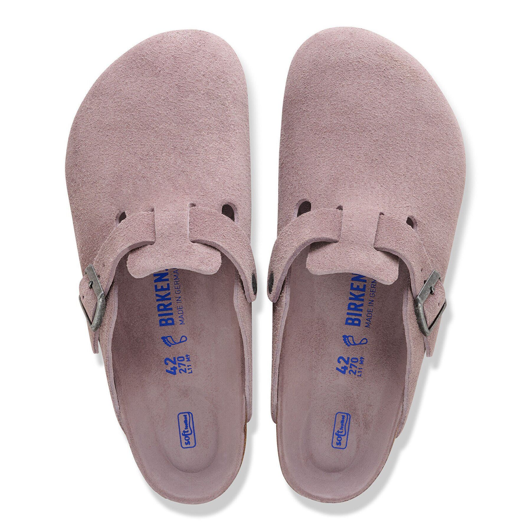 Alternative view of Boston Soft Footbed Suede Leather