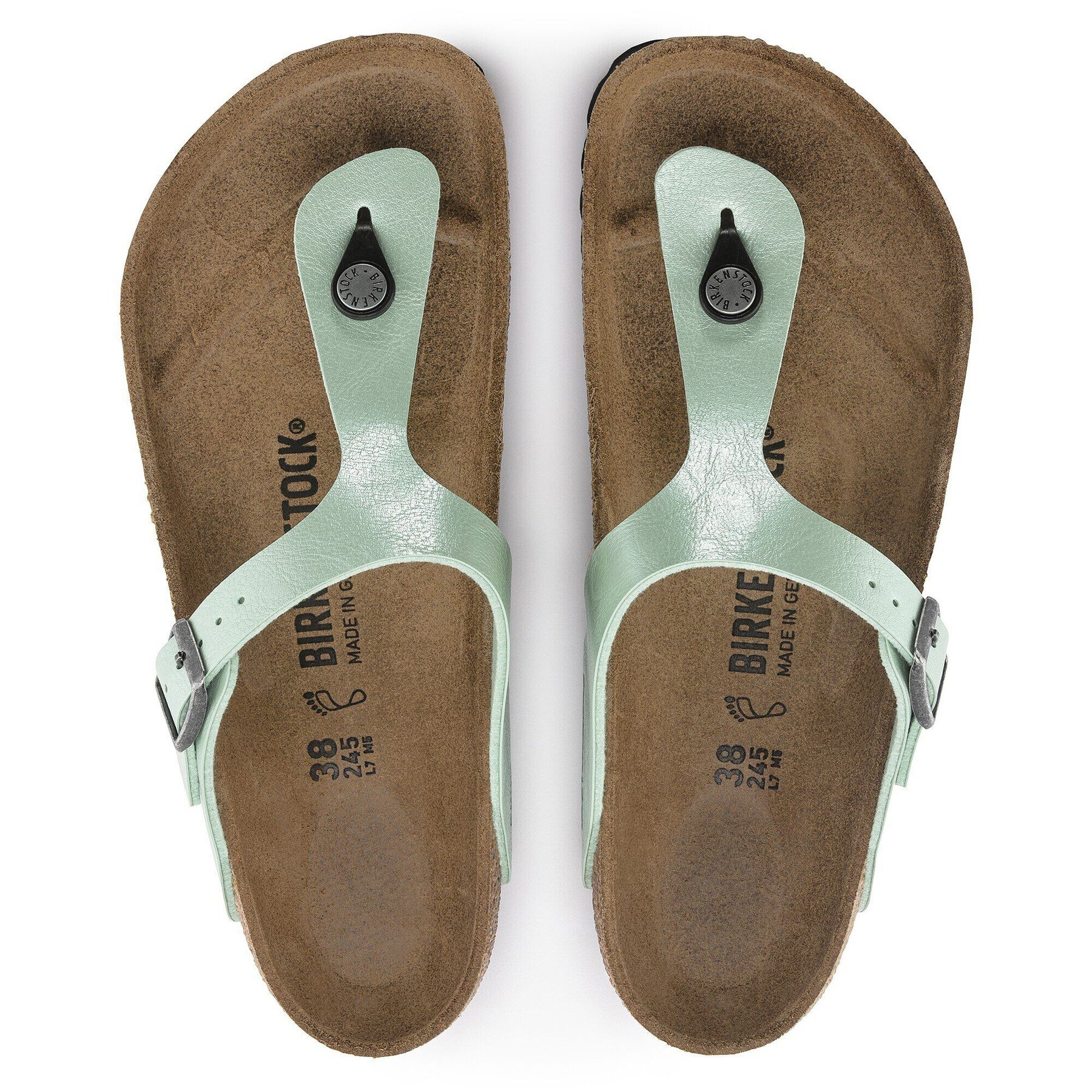 Alternative view of Gizeh Birko-Flor Graceful Matcha