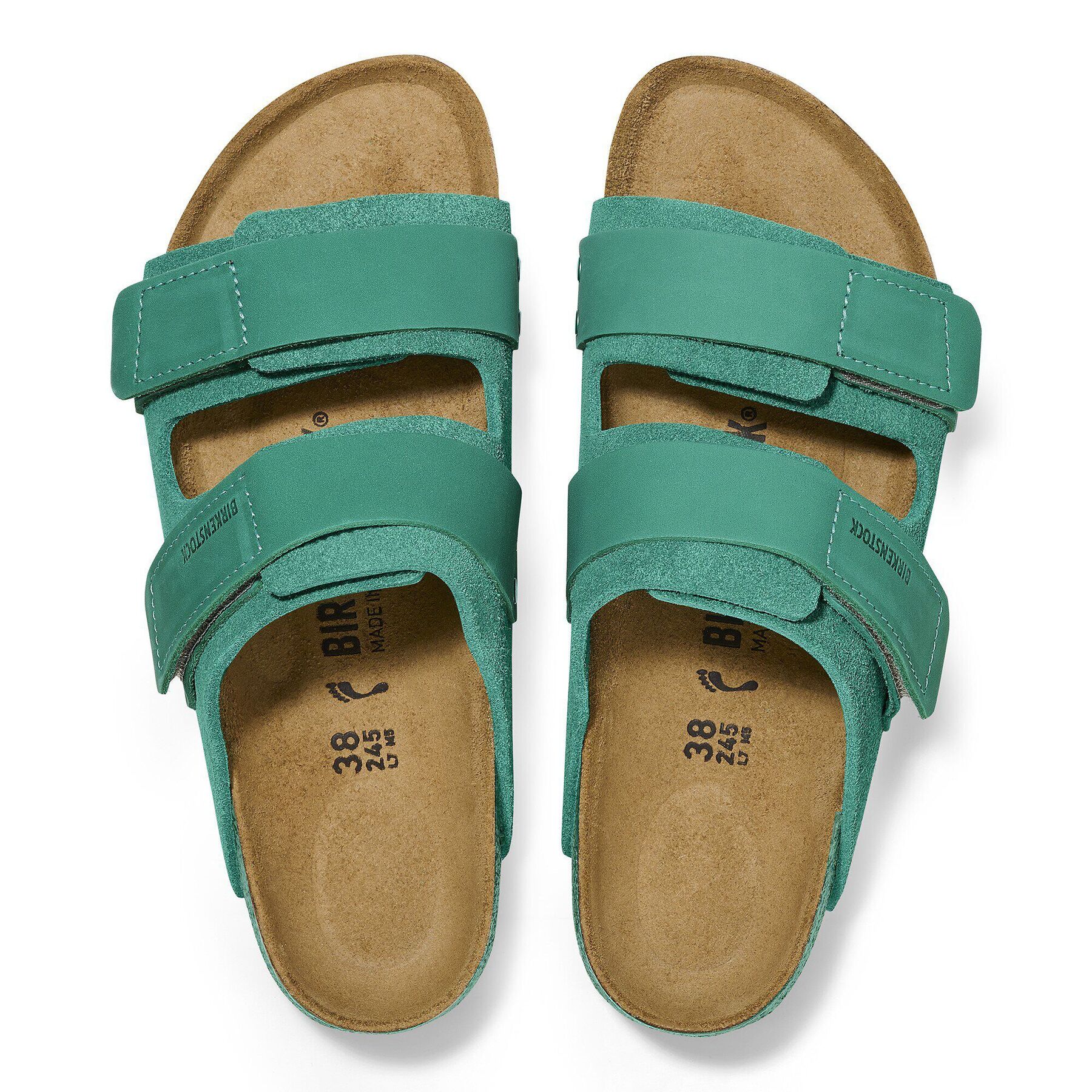Alternative view of Uji Nubuck Leather/Suede