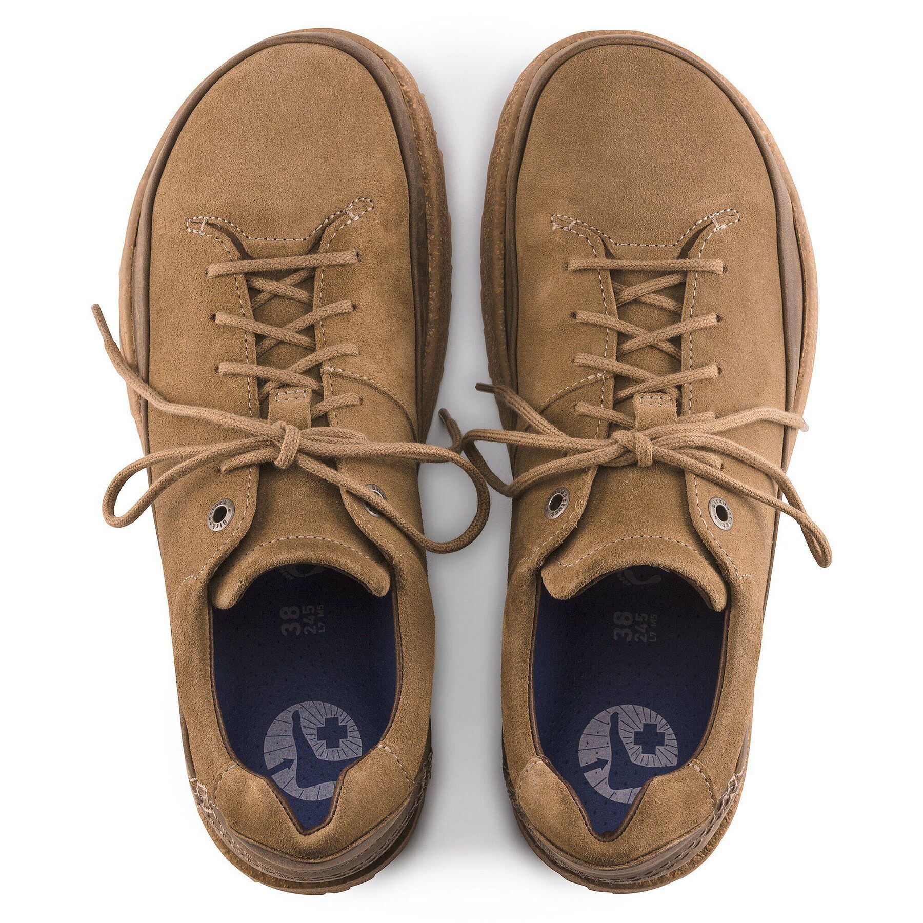 Alternative view of Honnef Low Suede Leather