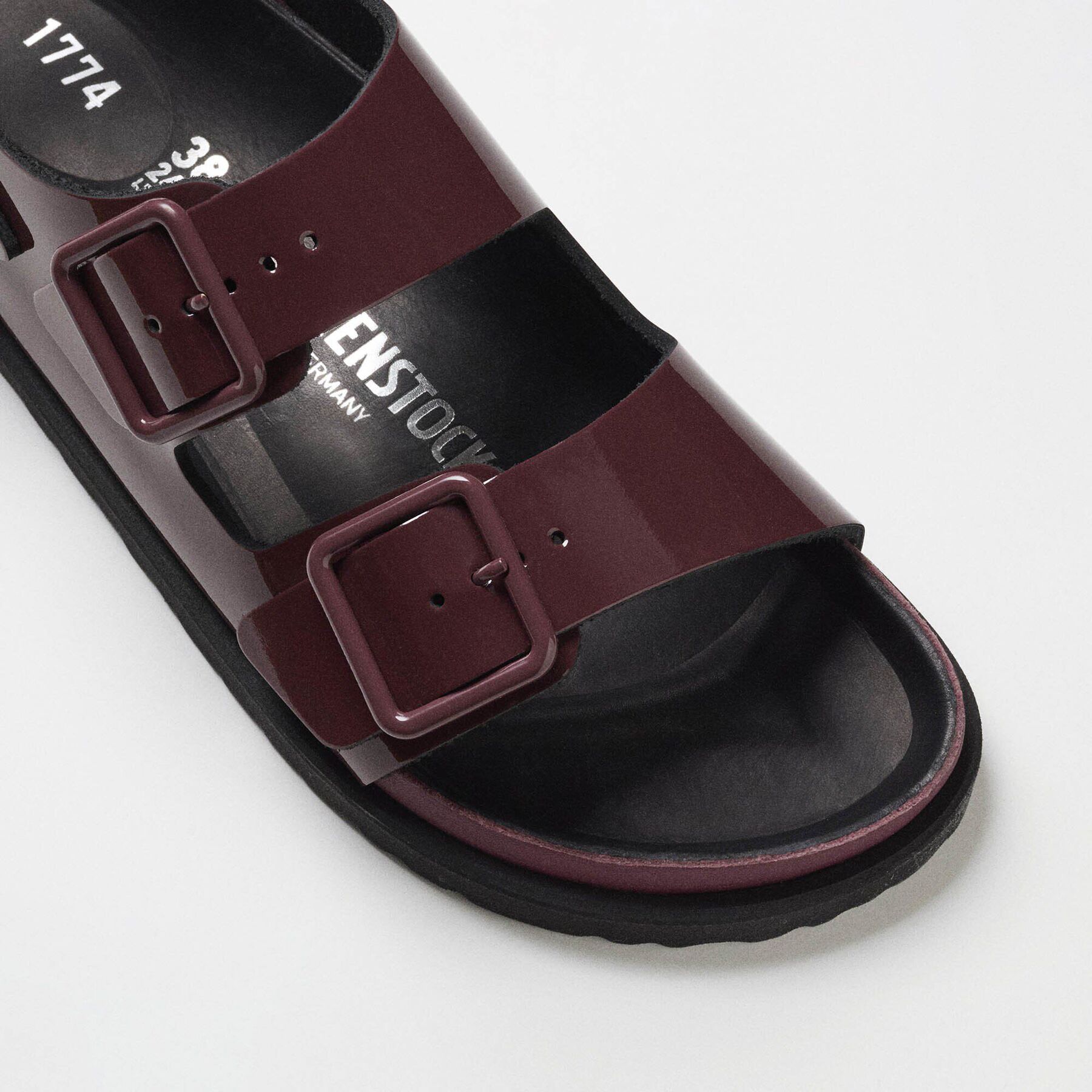 Alternative view of 1774 Milano Leather Patent Leather Port