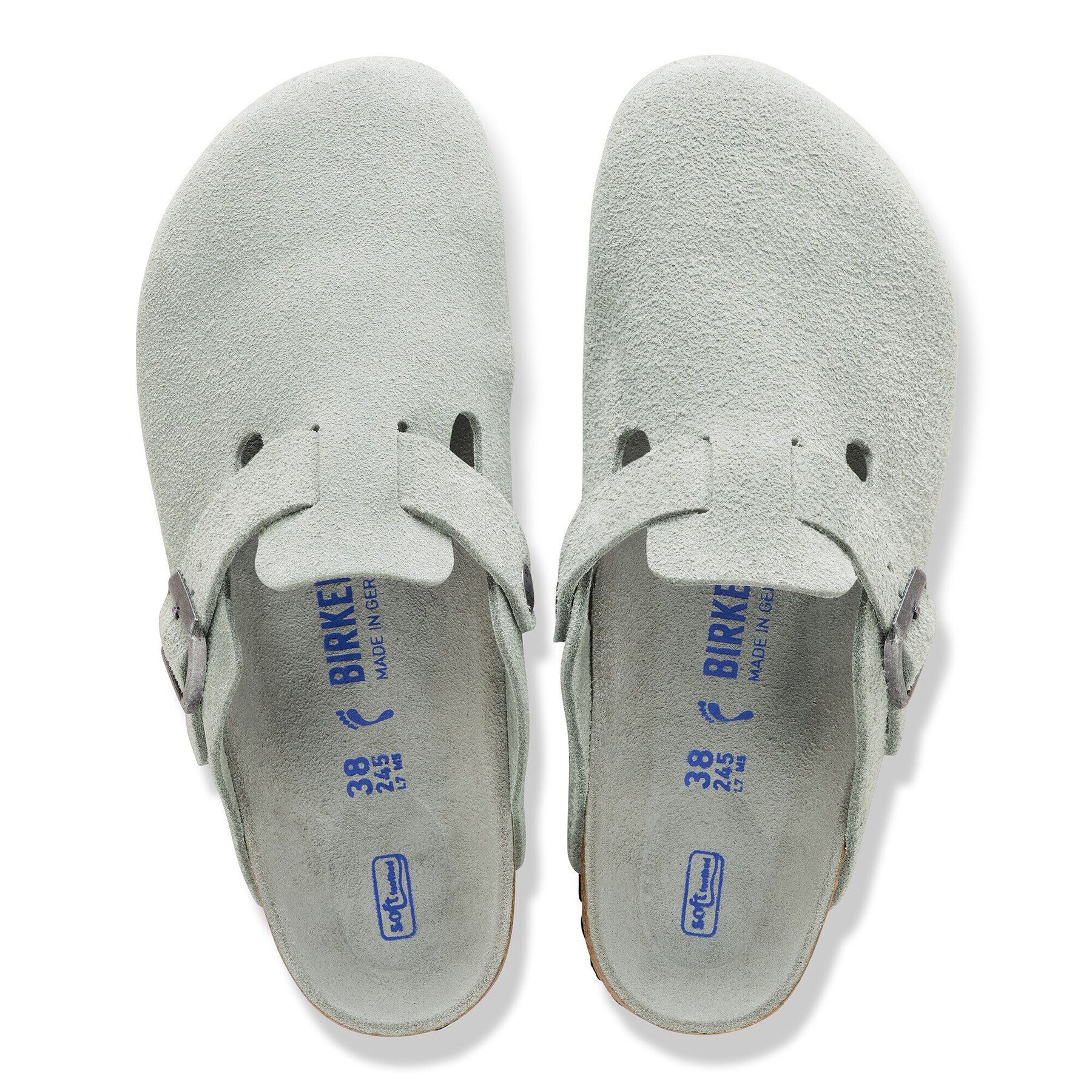 Alternative view of Boston Soft Footbed Suede Leather