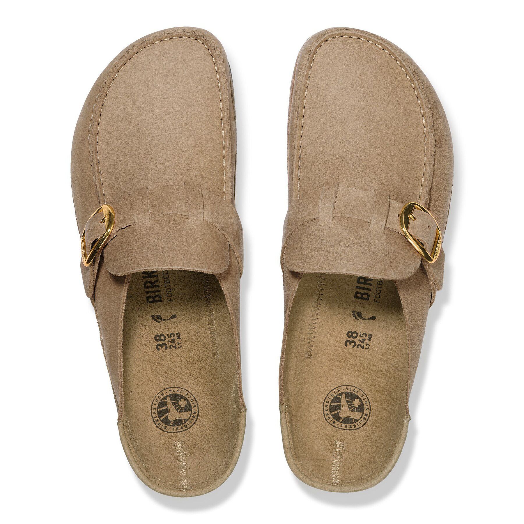 Alternative view of Buckley Natural Leather Oiled