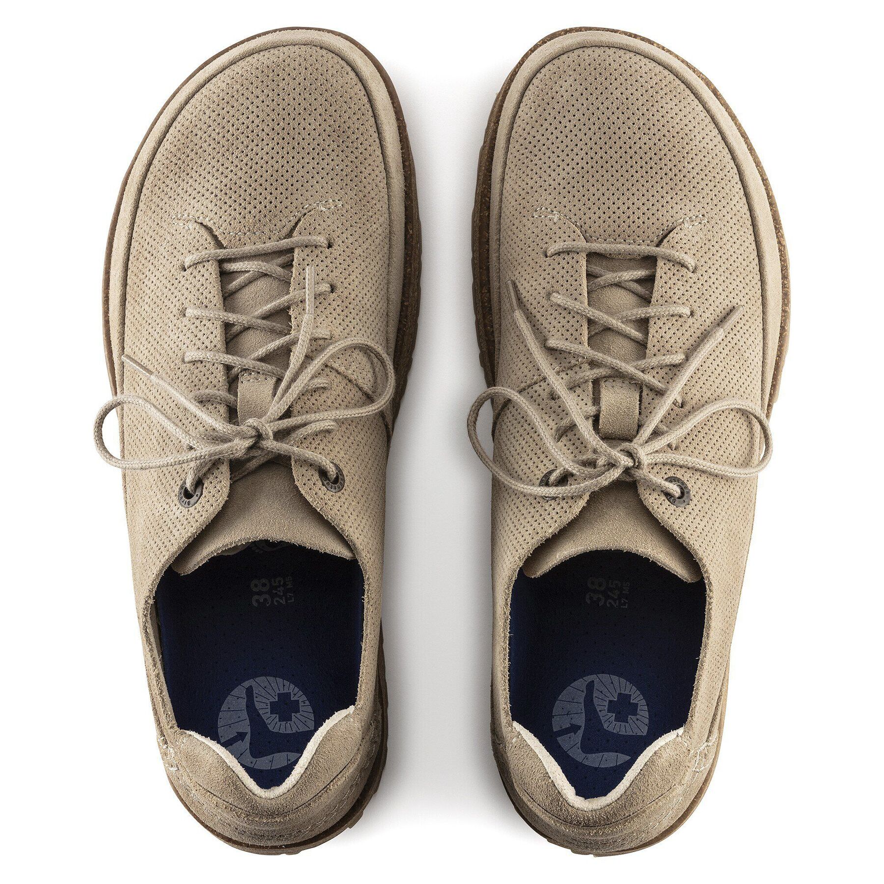 Alternative view of Honnef Light Suede Leather