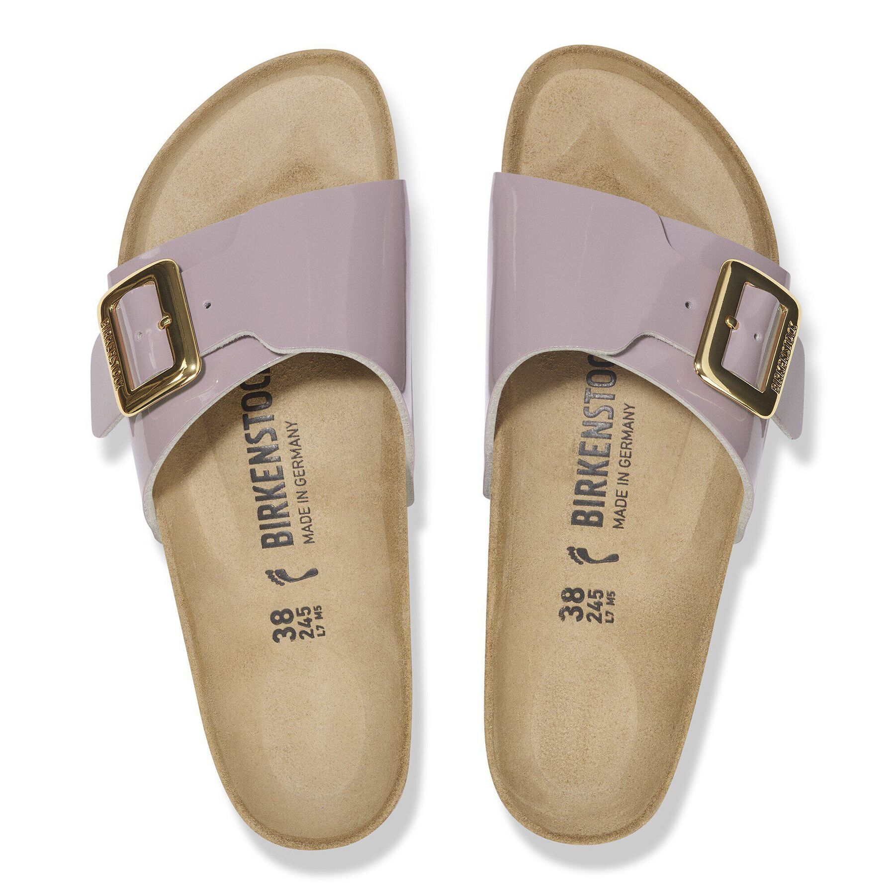 Alternative view of Catalina Cushion Buckle Birko-Flor Patent