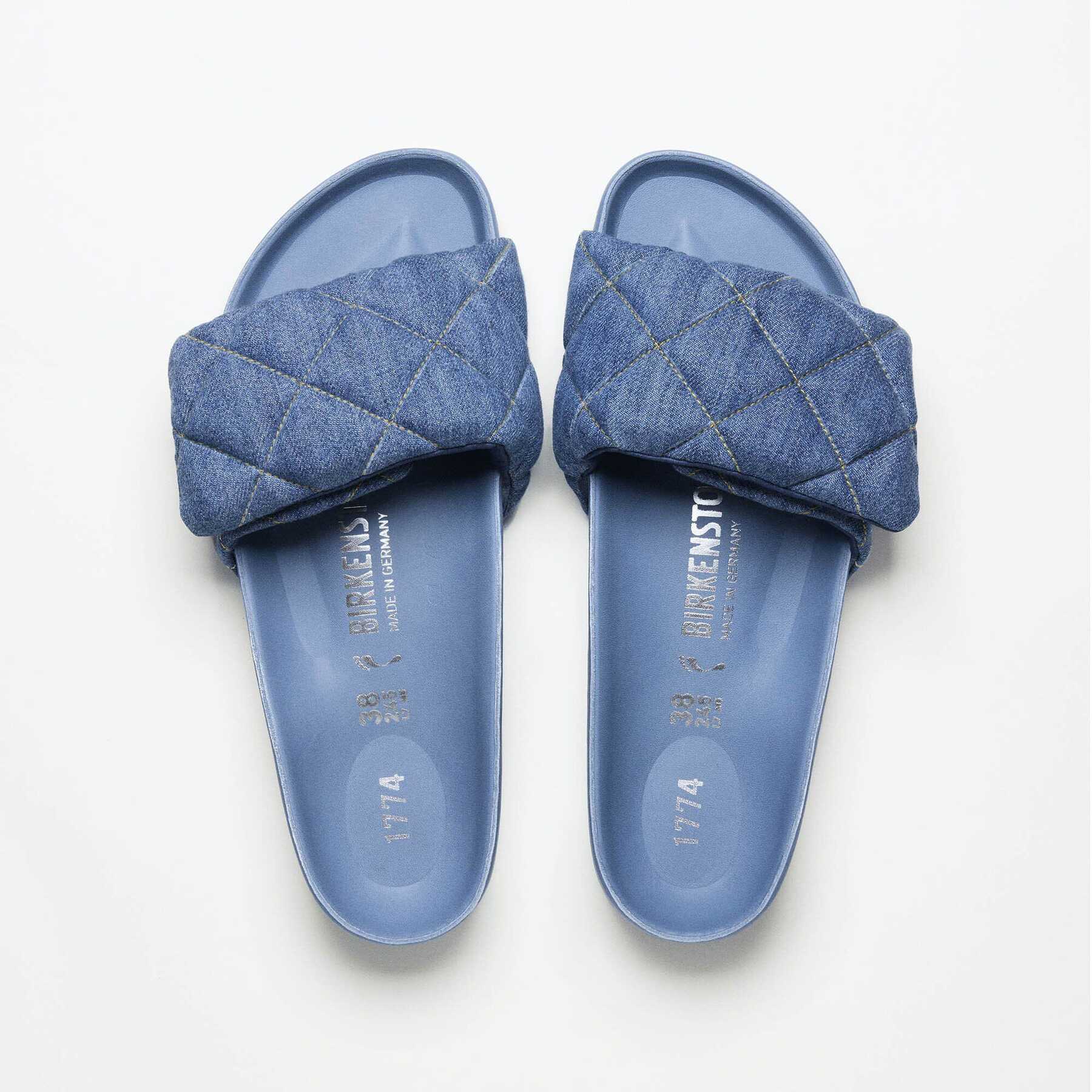 1774 Sylt Denim Leather-Cotton
