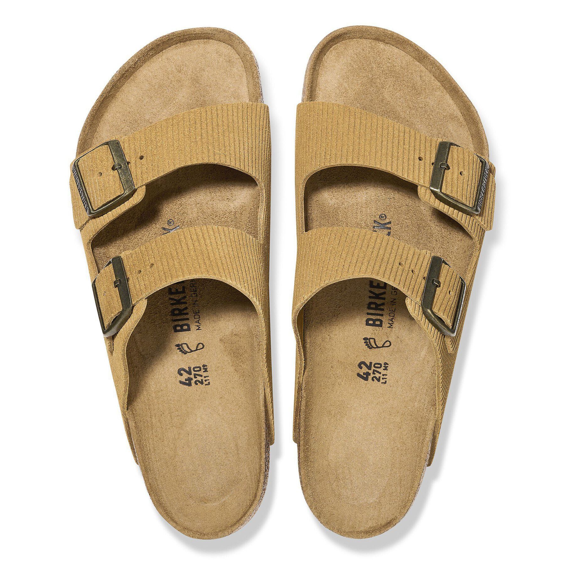 Alternative view of Arizona Suede Leather Embossed