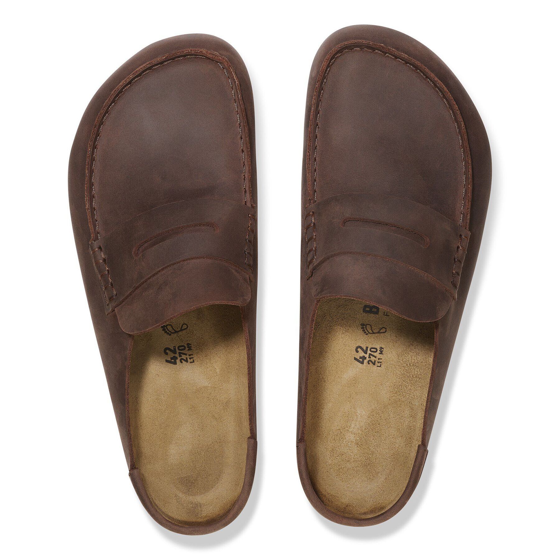 Alternative view of Naples Wrapped Natural Leather Oiled