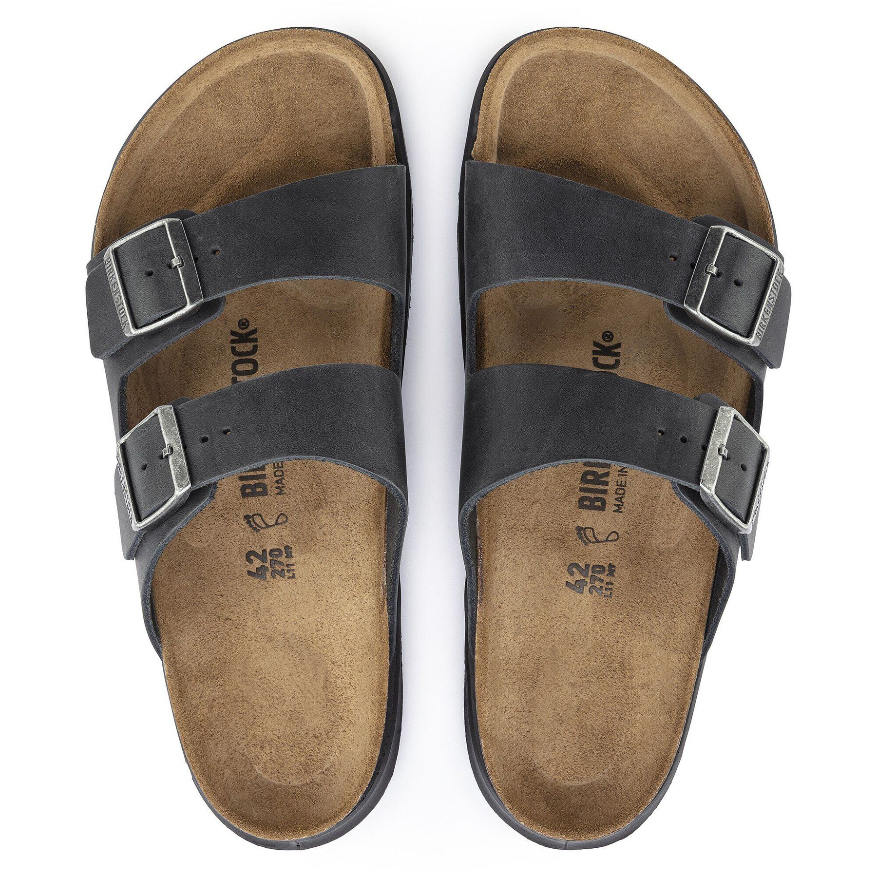 Alternative view of Arizona Crosstown Men Waxy Leather