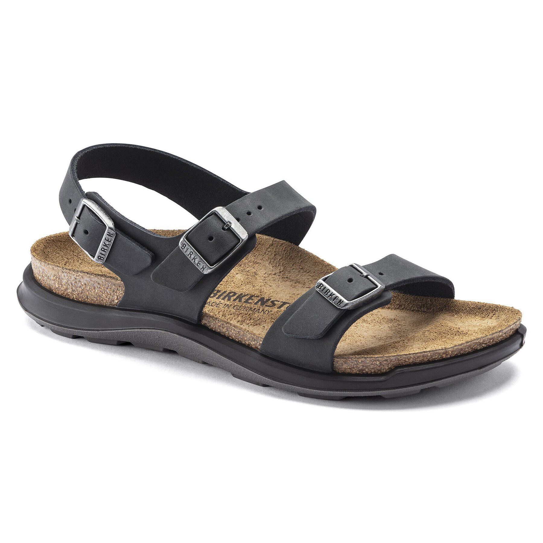 Sonora Women Oiled Leather Black