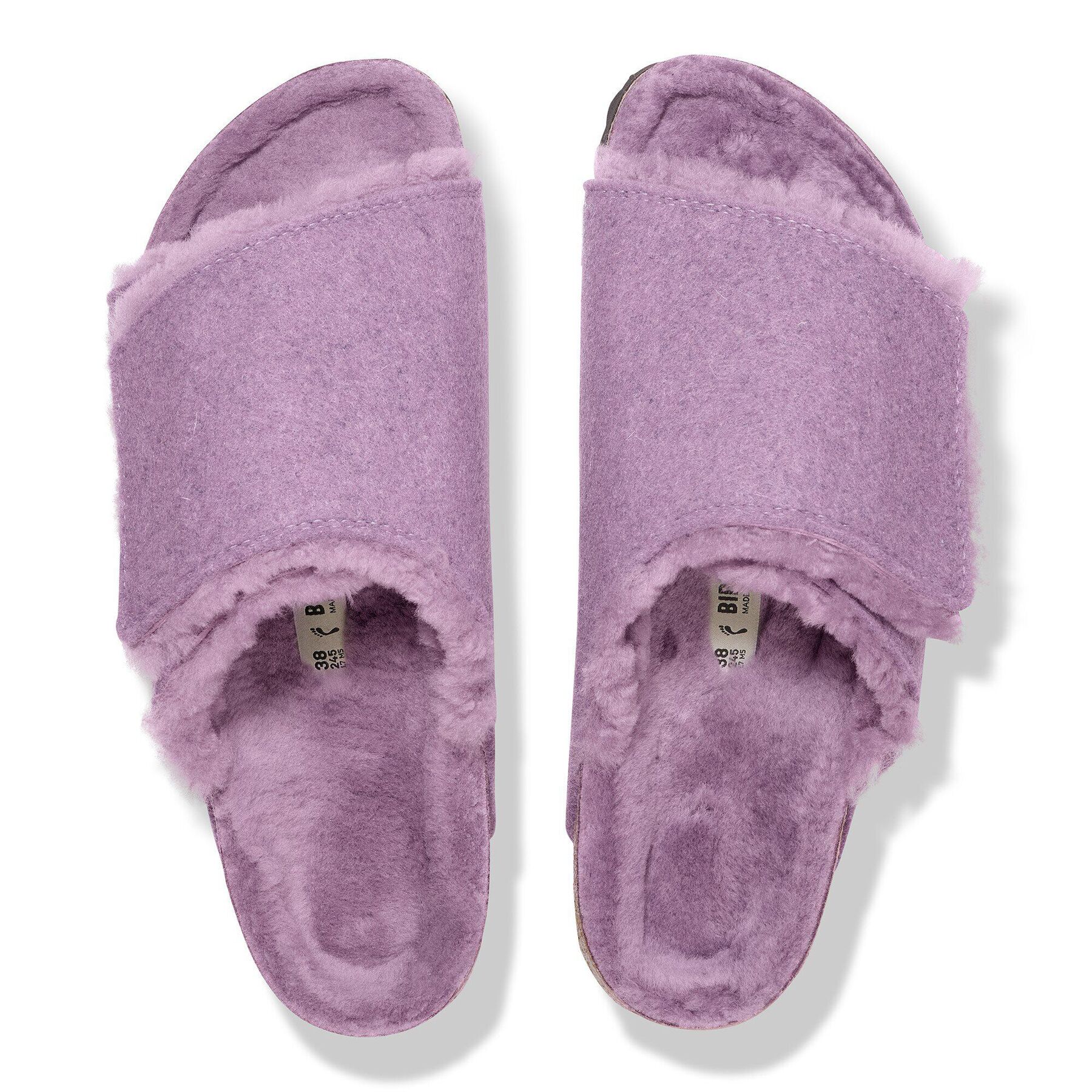 Alternative view of Solana Shearling Felt