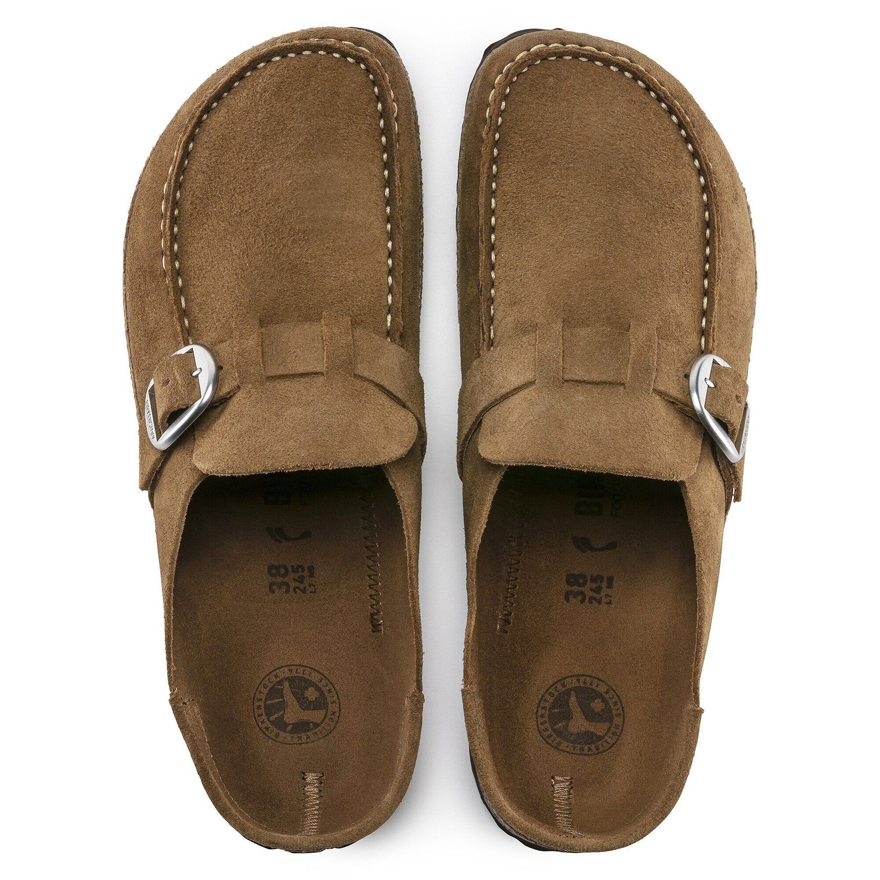Alternative view of Buckley Suede Leather