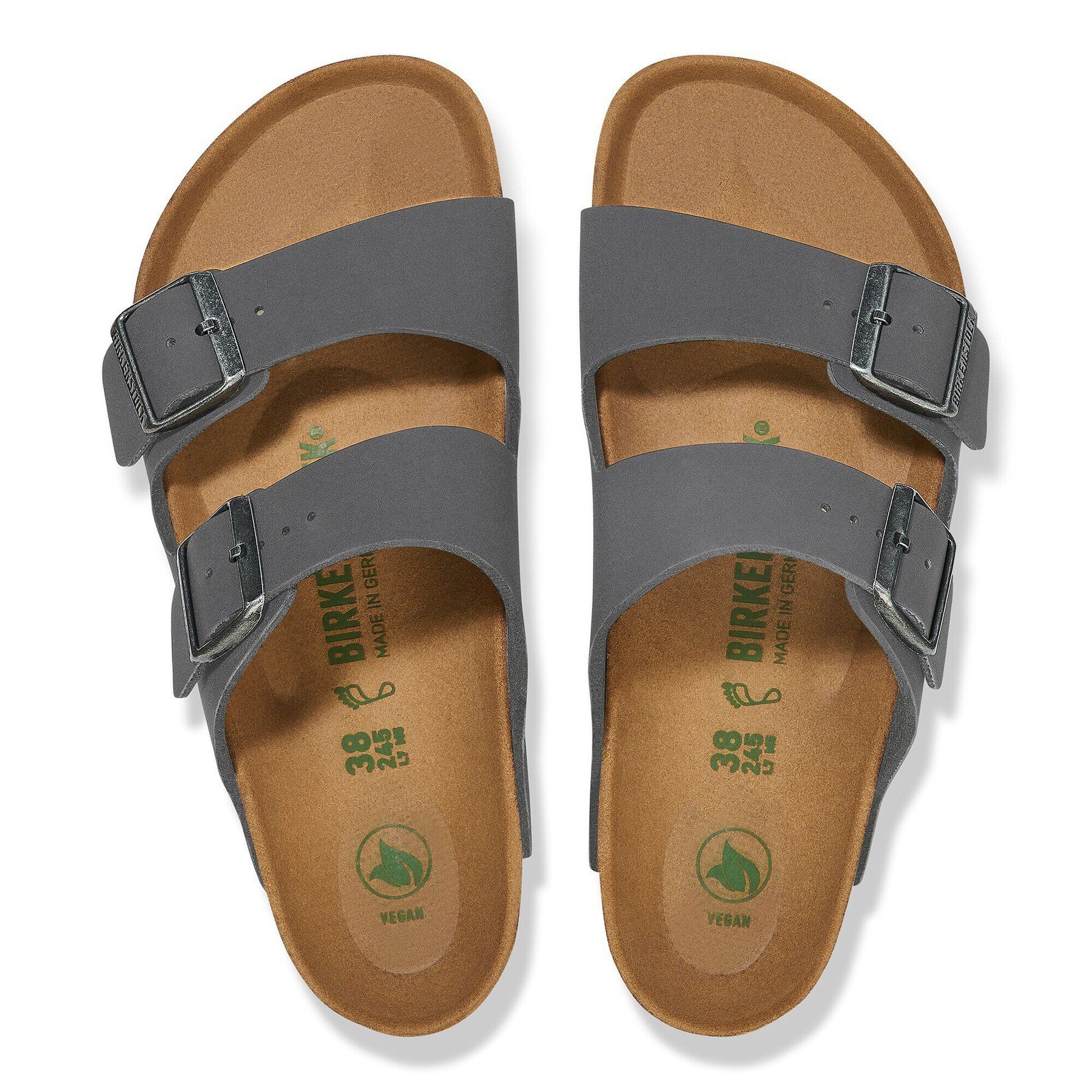 Alternative view of Arizona Vegan Birko-Flor Nubuk