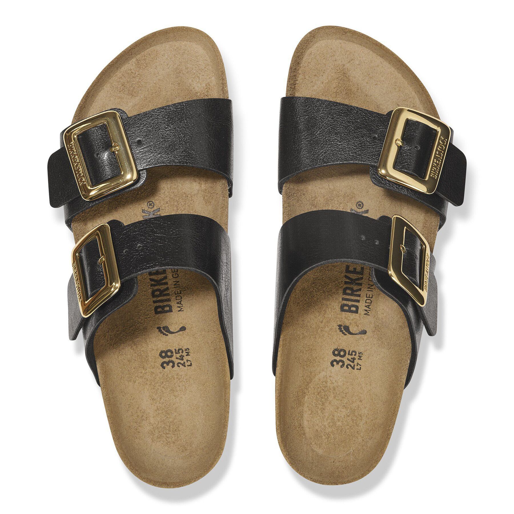 Alternative view of Sydney Luxe Buckle Birko-Flor Graceful Licorice