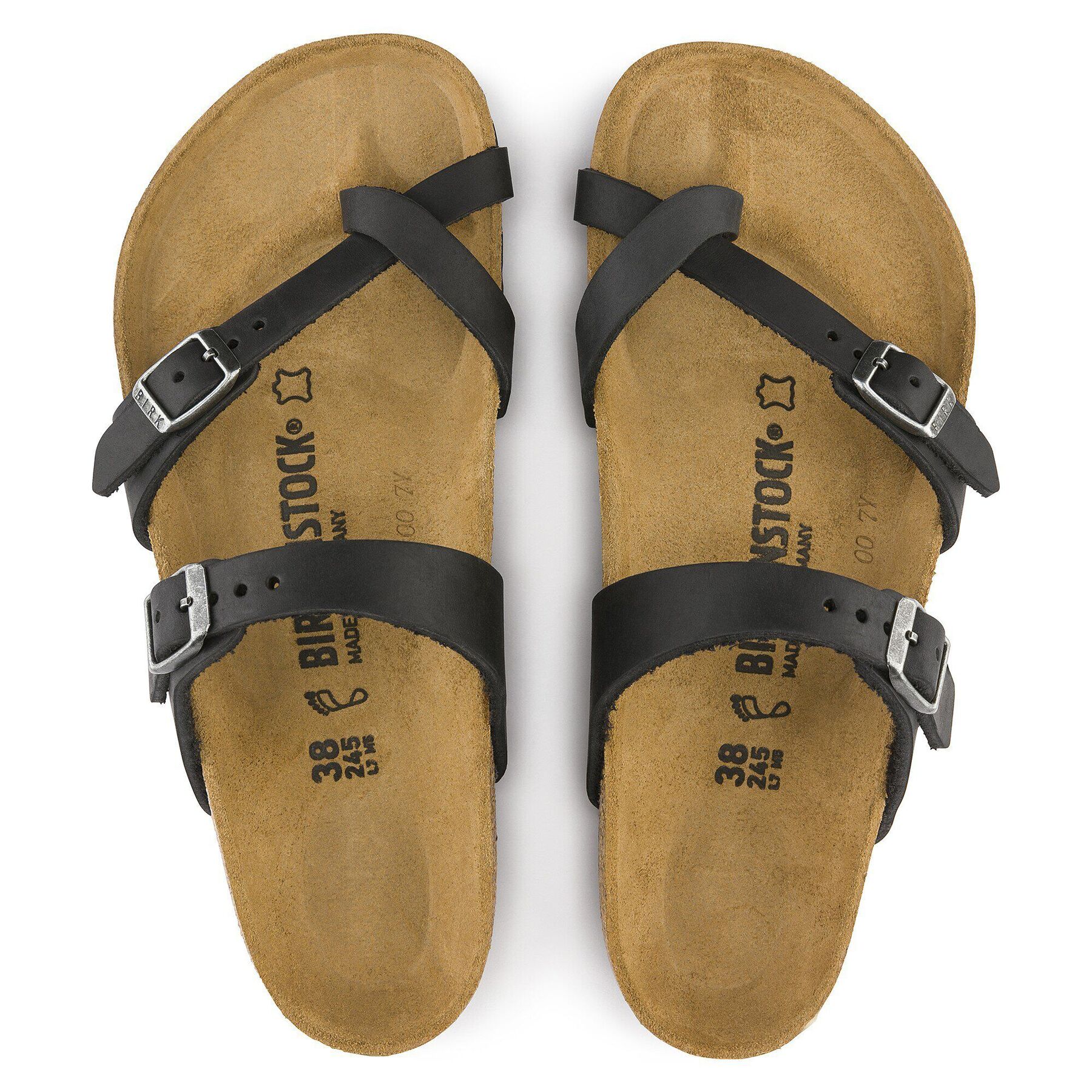 Alternative view of Mayari Natural Leather Oiled