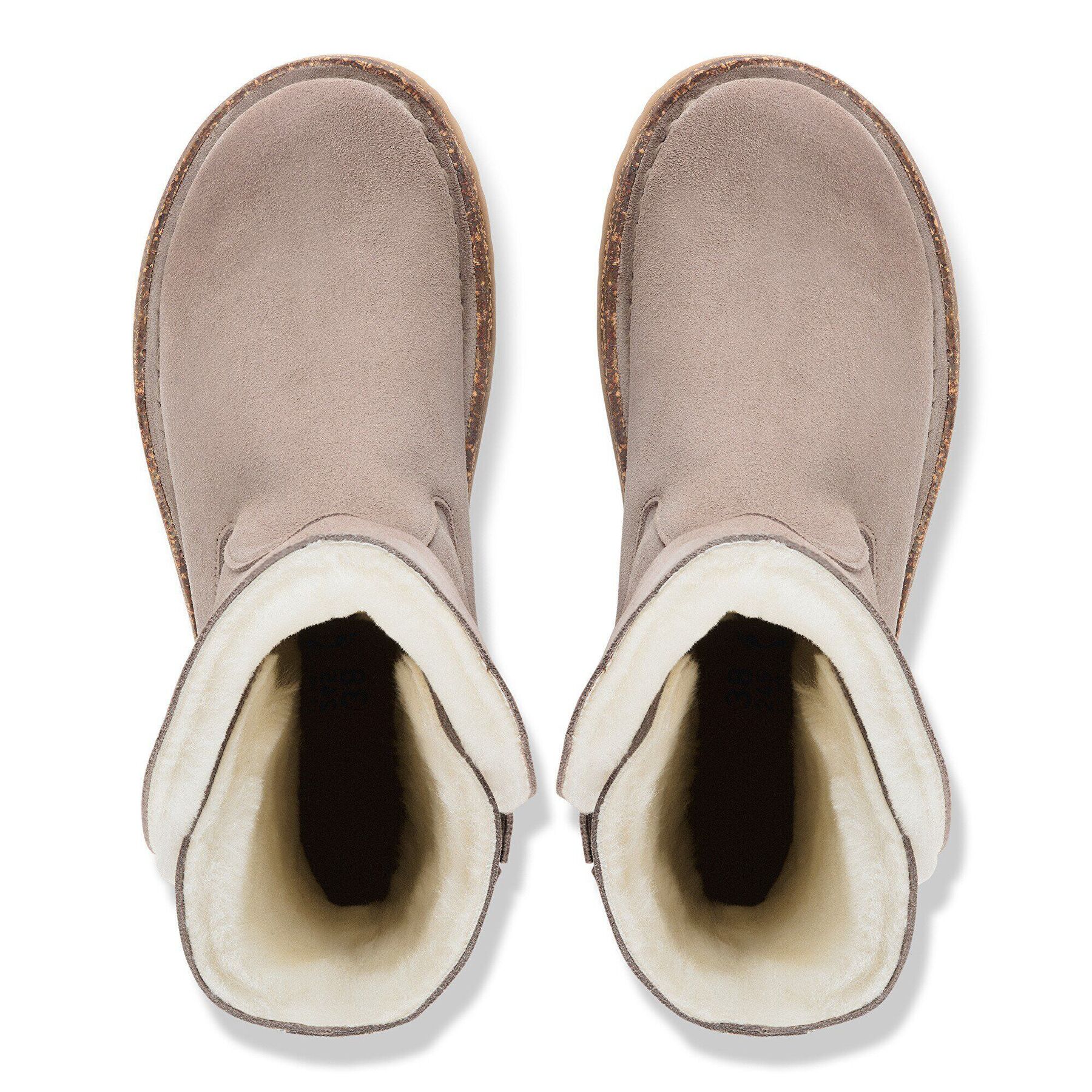 Alternative view of Uppsala Shearling Suede Leather