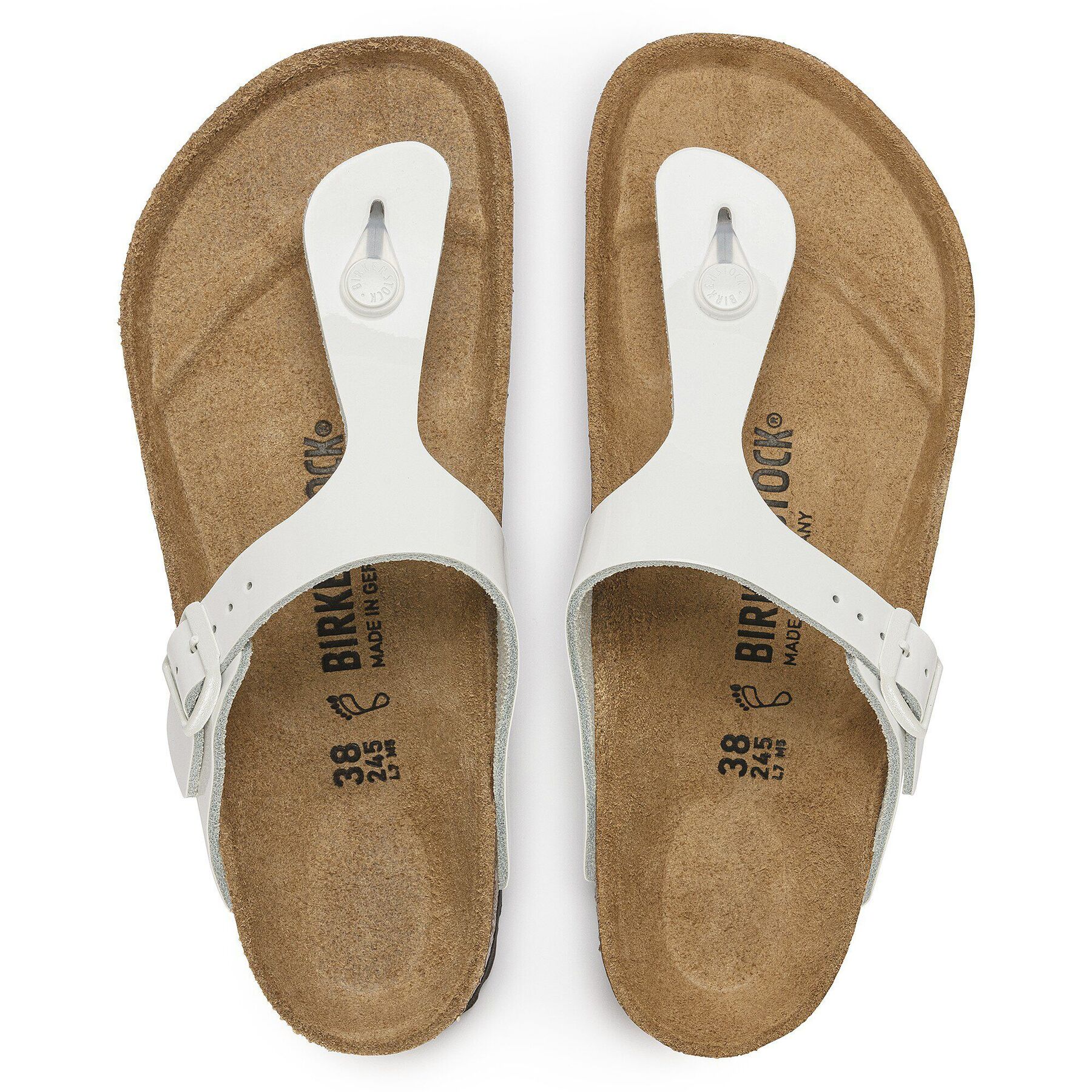 Alternative view of Gizeh Natural Leather Patent