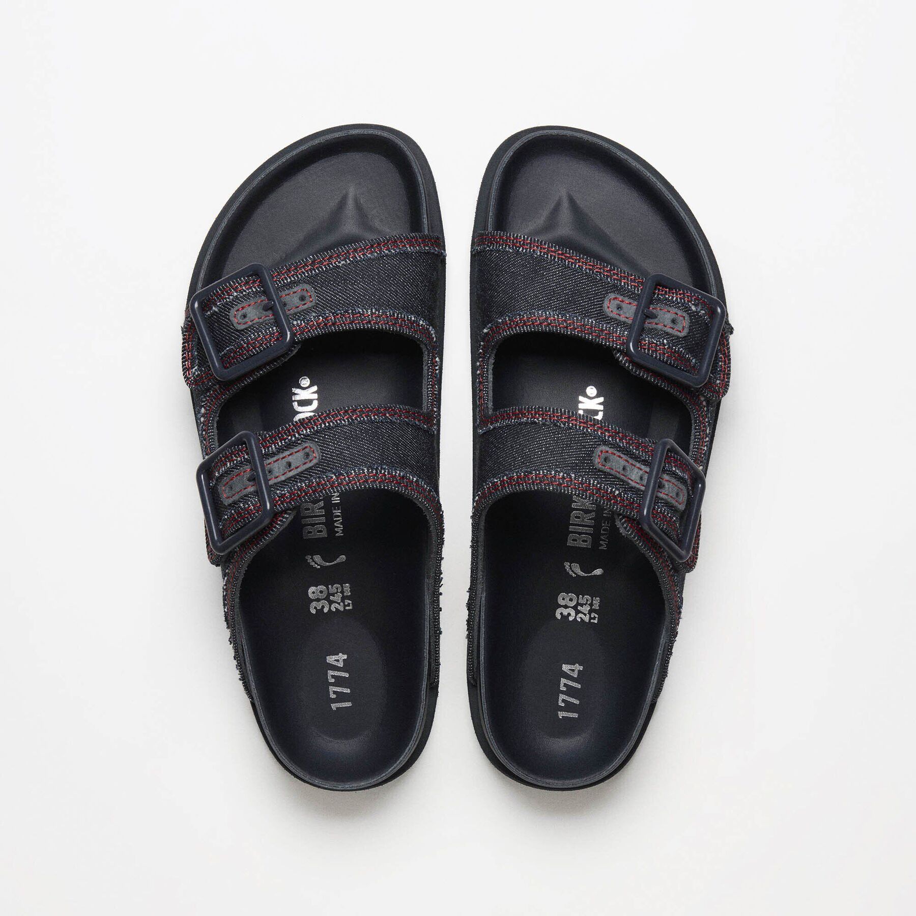 1774 Arizona Denim Leather-Cotton