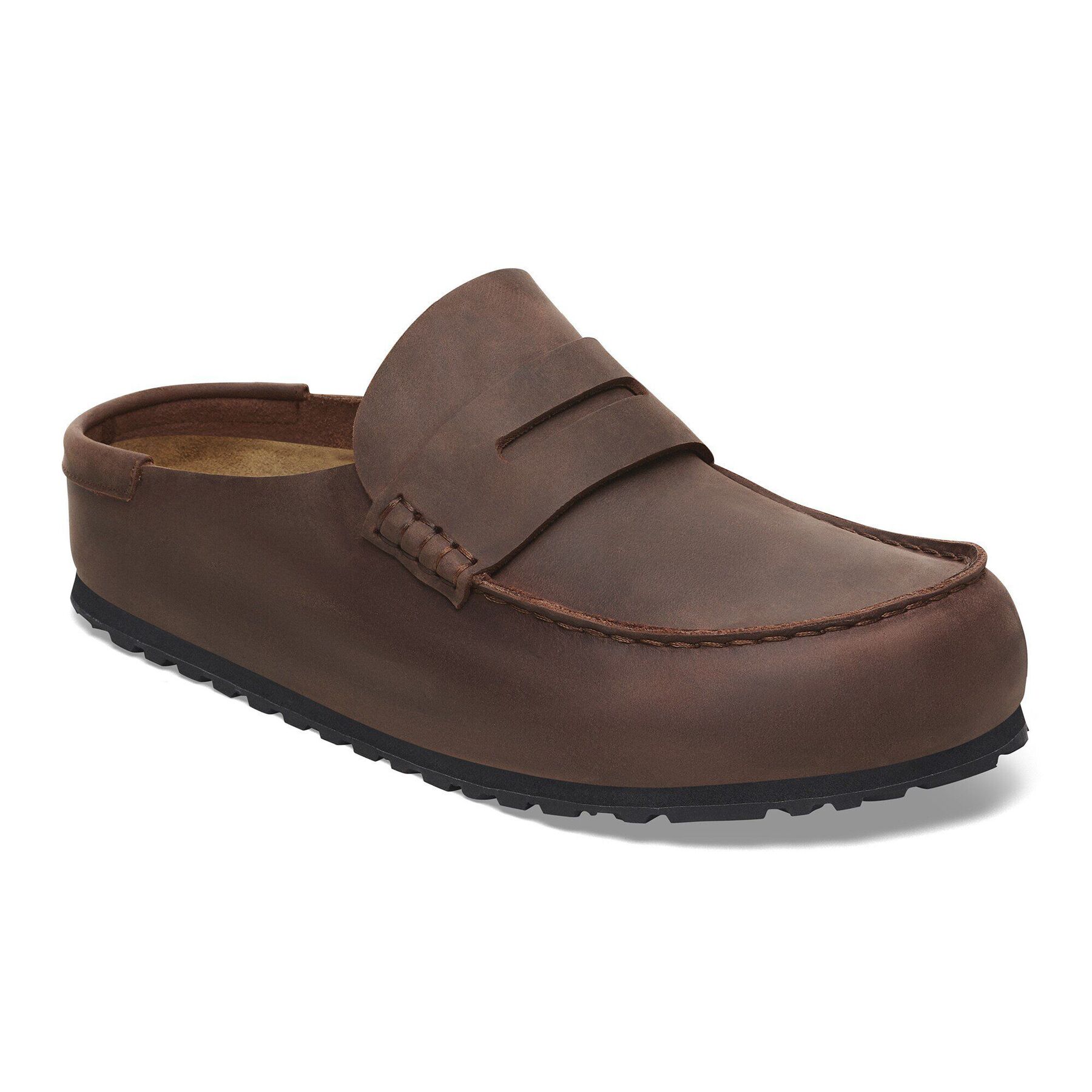 Naples Wrapped Natural Leather Oiled