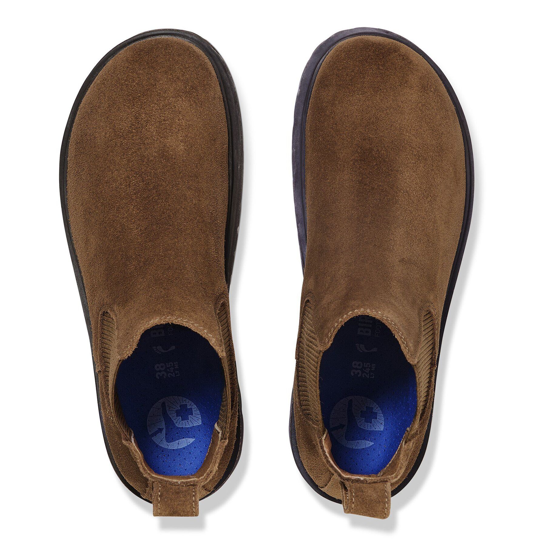 Alternative view of Highwood Slip On Women Suede Leather