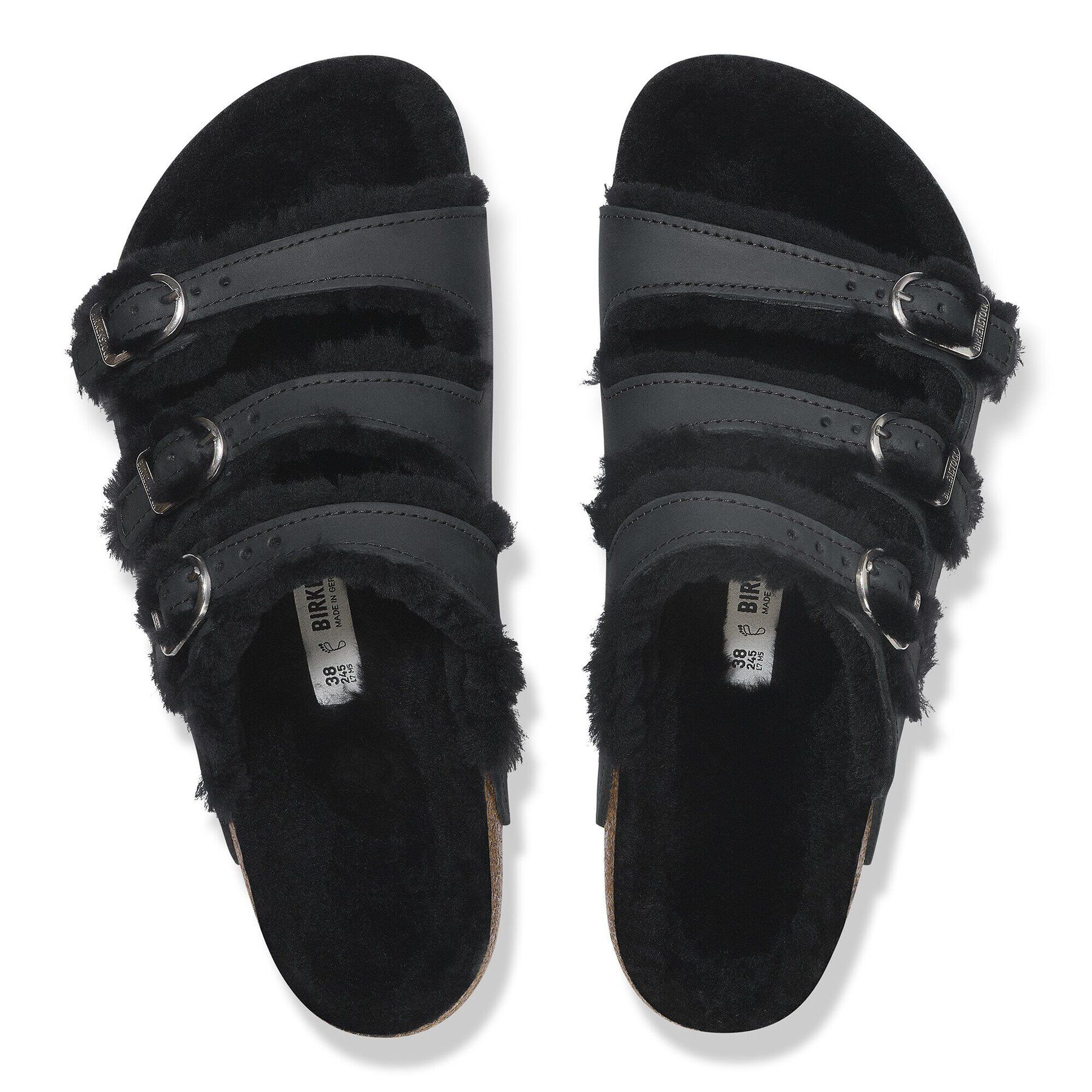 Alternative view of Florida Fresh Shearling Natural Leather Oiled