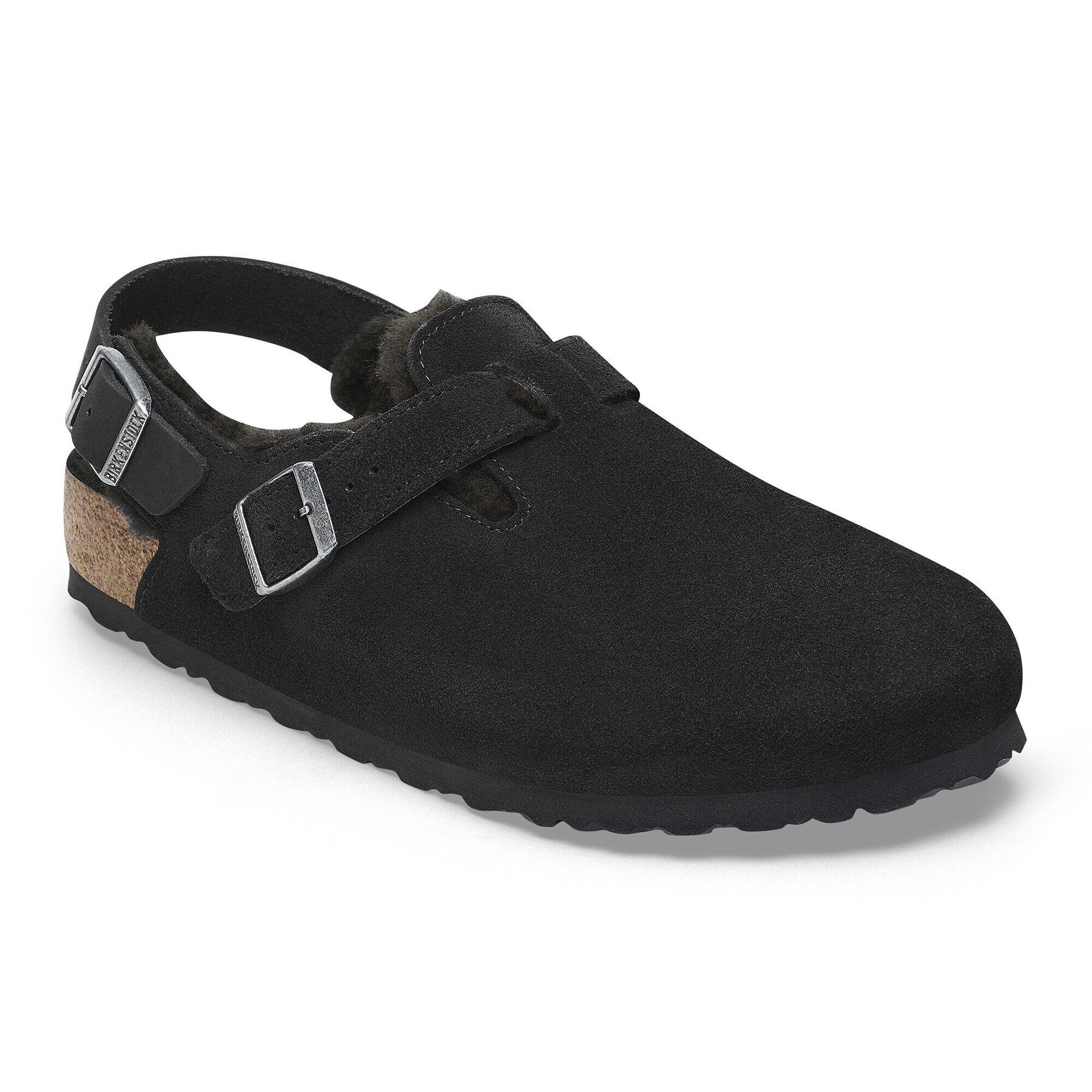 Tokio Shearling Suede Leather