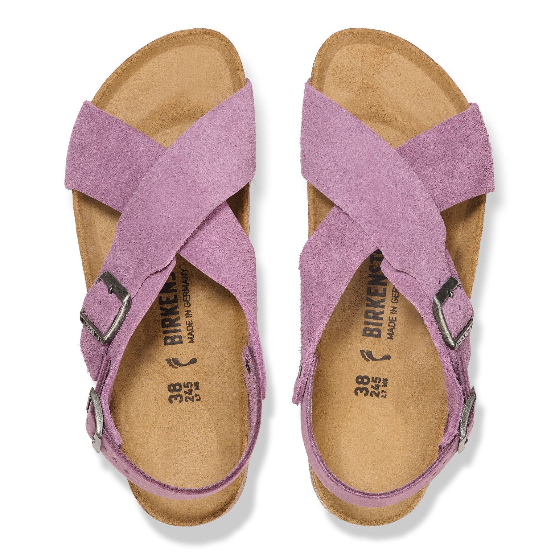 Alternative view of Tulum Ii Vl/Nb Nubuck Leather/Suede