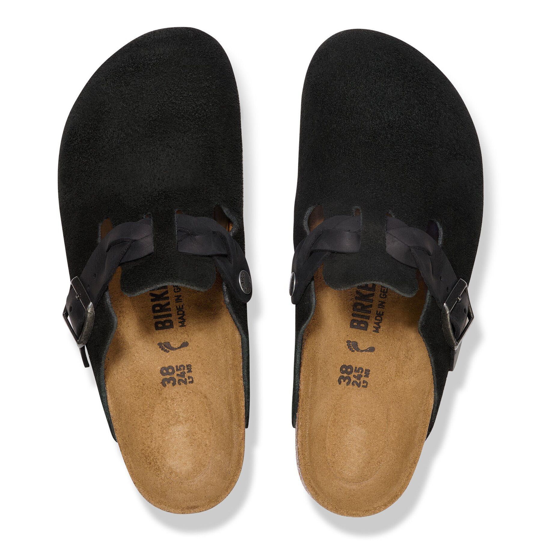 Alternative view of Boston Braided Suede Leather
