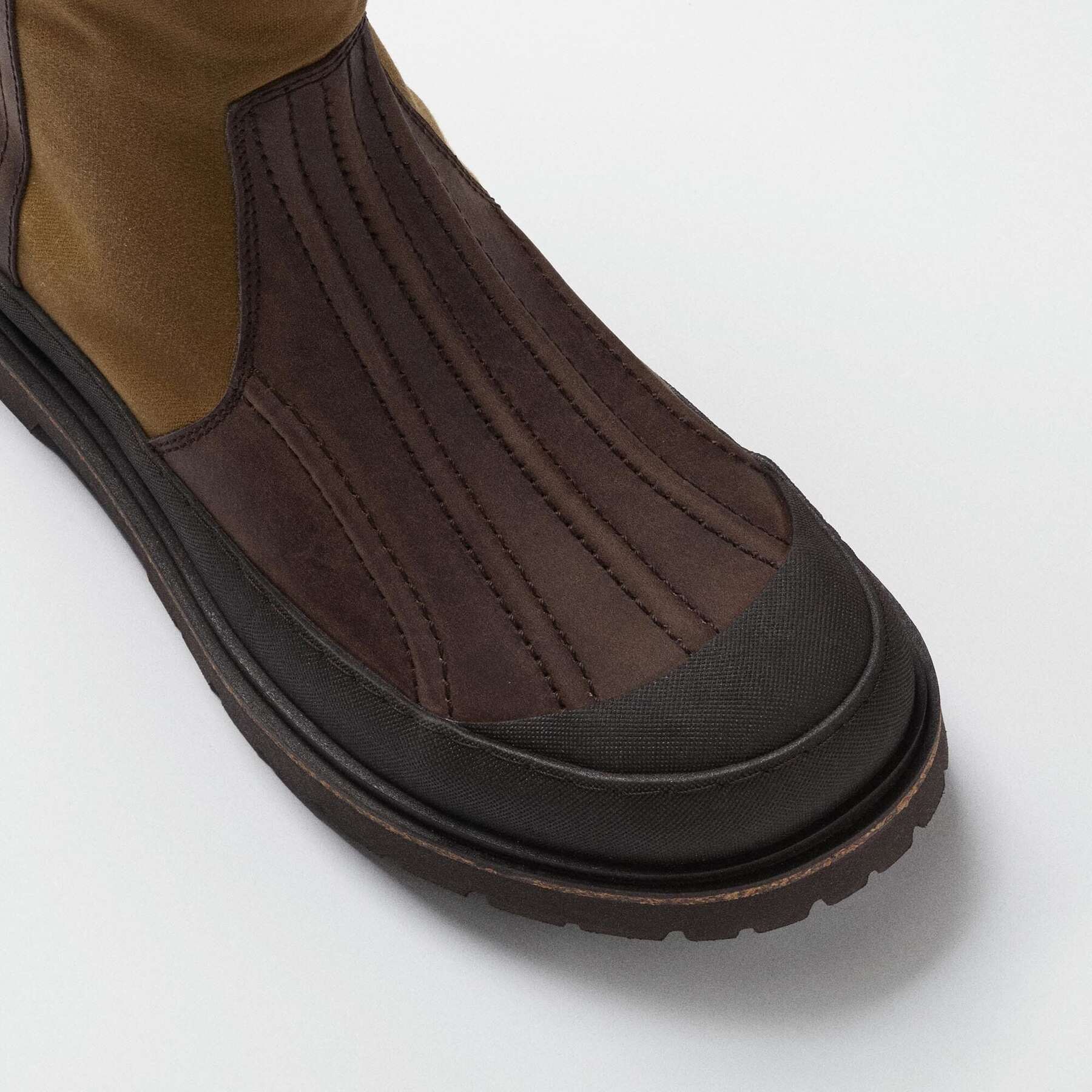 Alternative view of Filson Skykomish Natural Leather/Textile