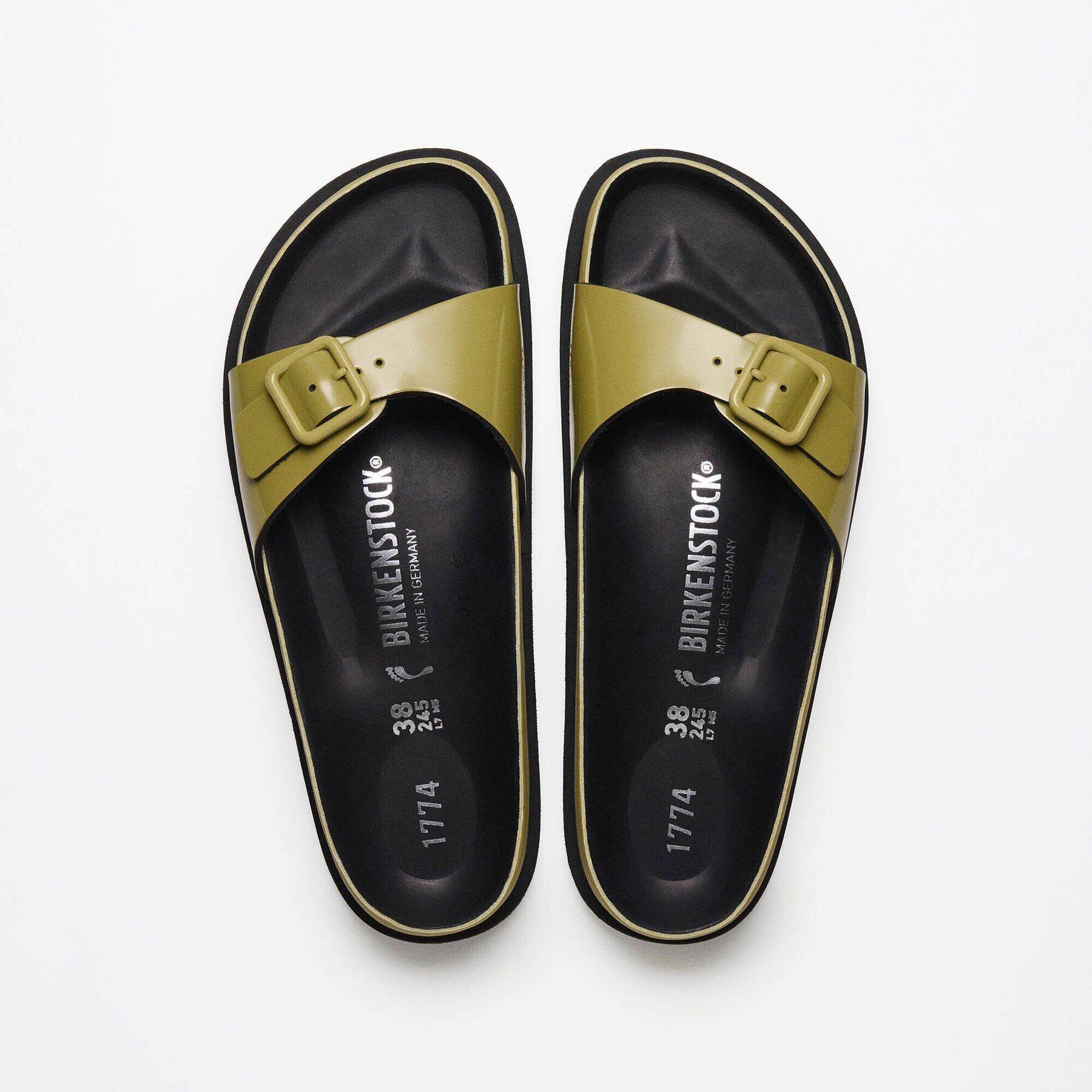1774 Madrid Leather Patent Leather