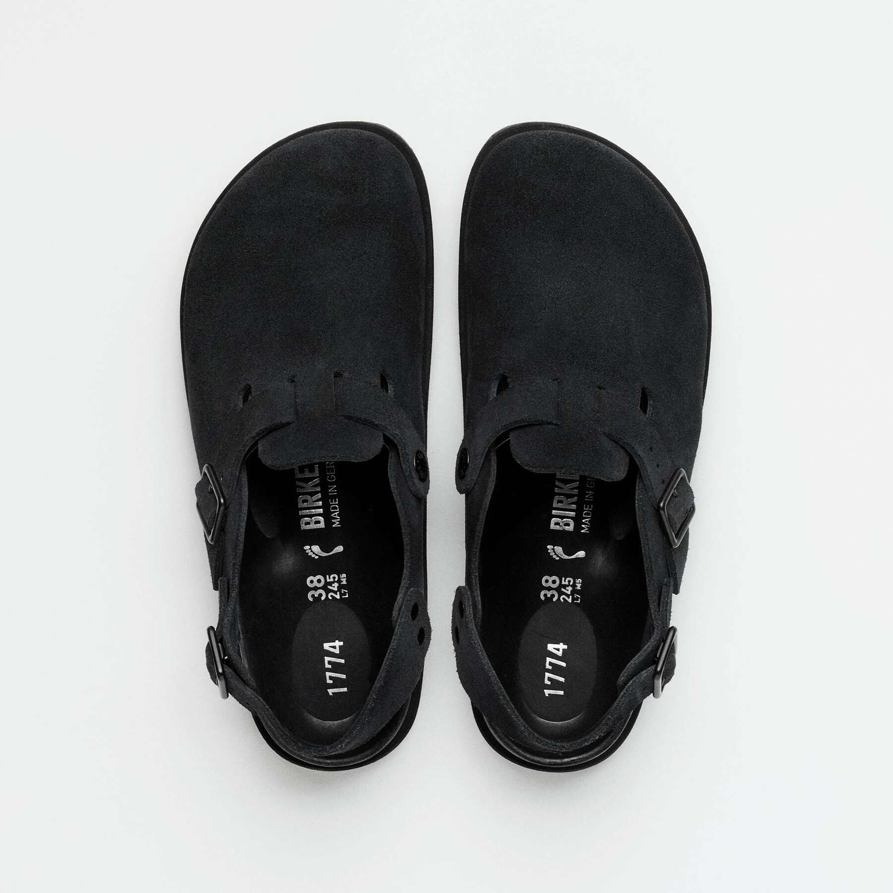 1774 Iv Tokio Suede Leather