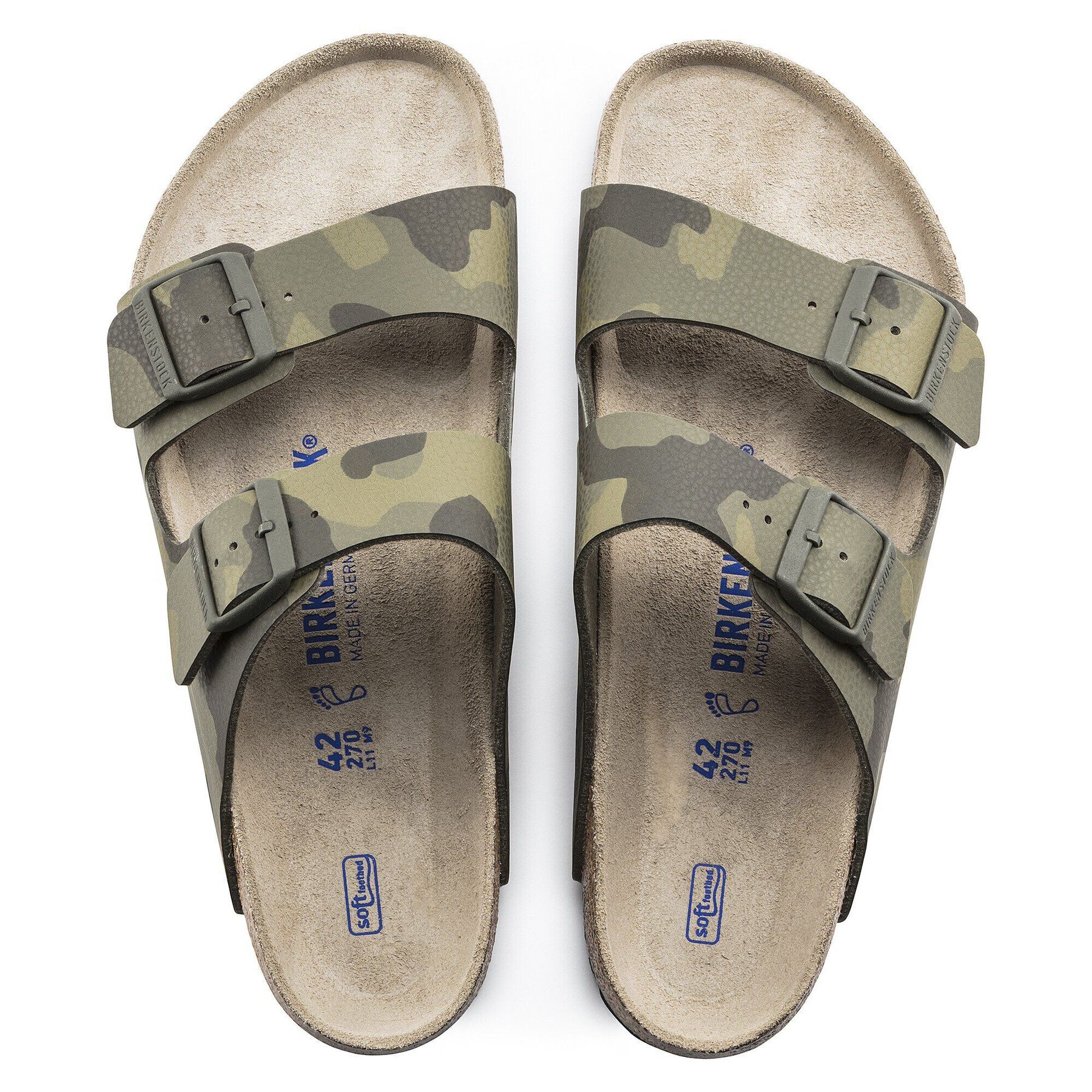 Alternative view of Arizona Soft Footbed Birko-Flor