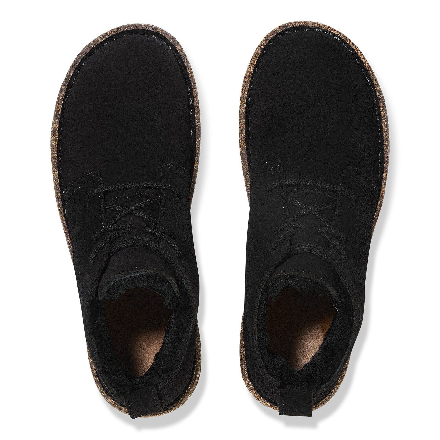 Alternative view of Uppsala Mid Shearling Suede Leather
