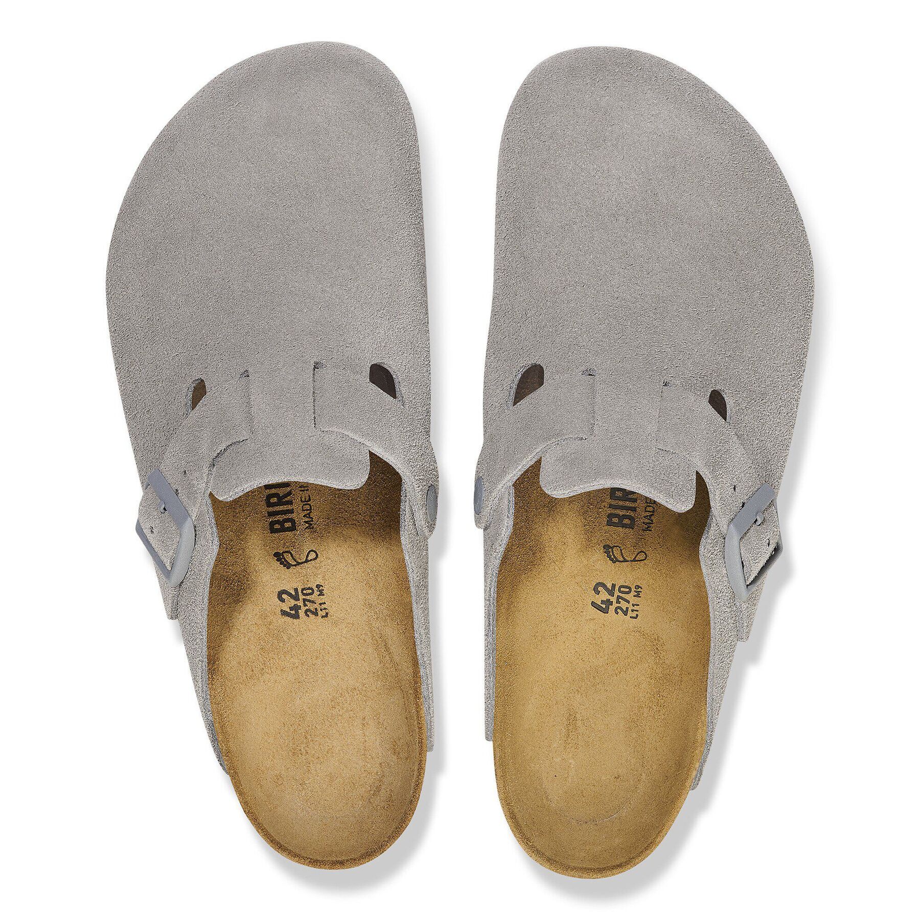 Alternative view of Boston Suede Leather