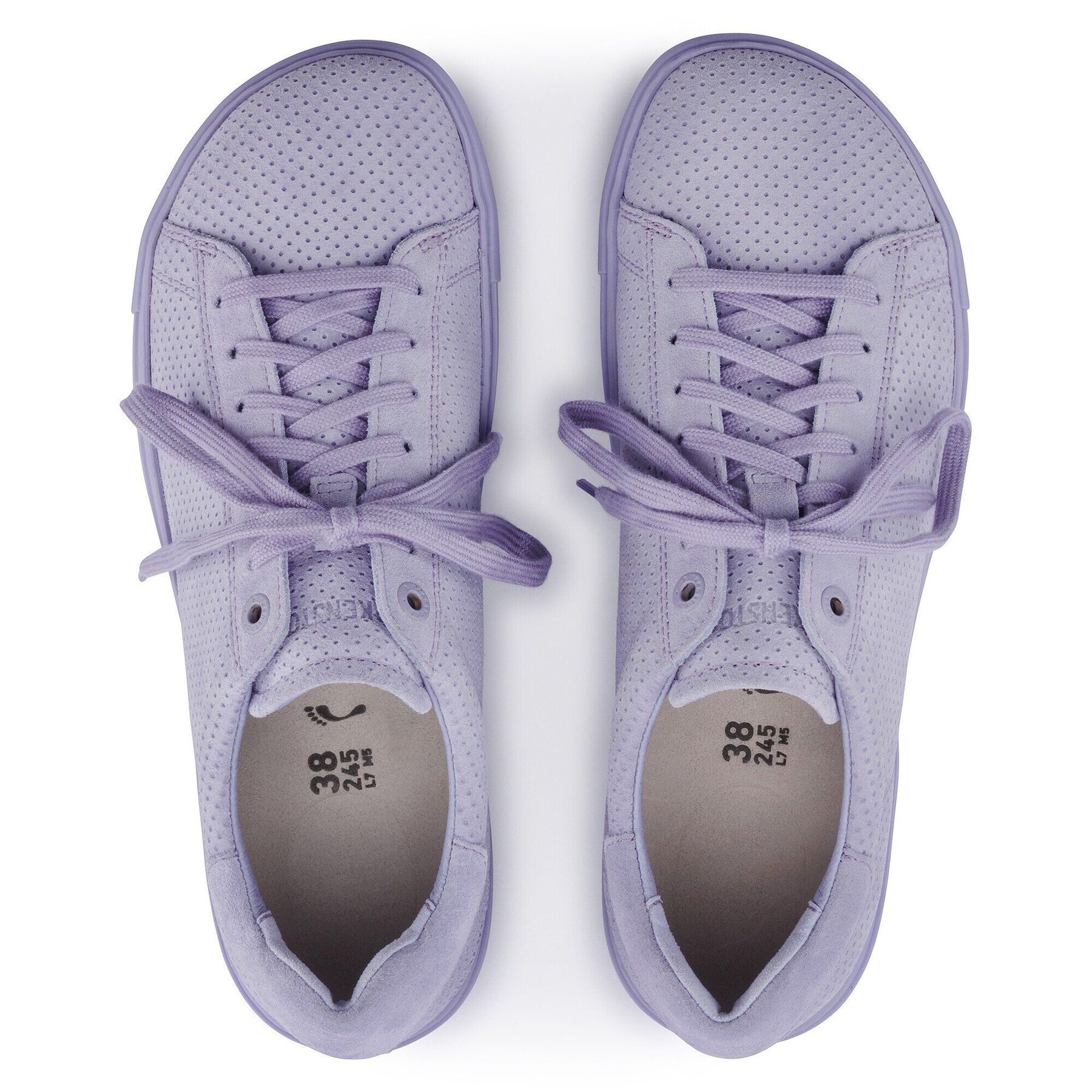 Alternative view of Bend Low Suede Leather Embossed