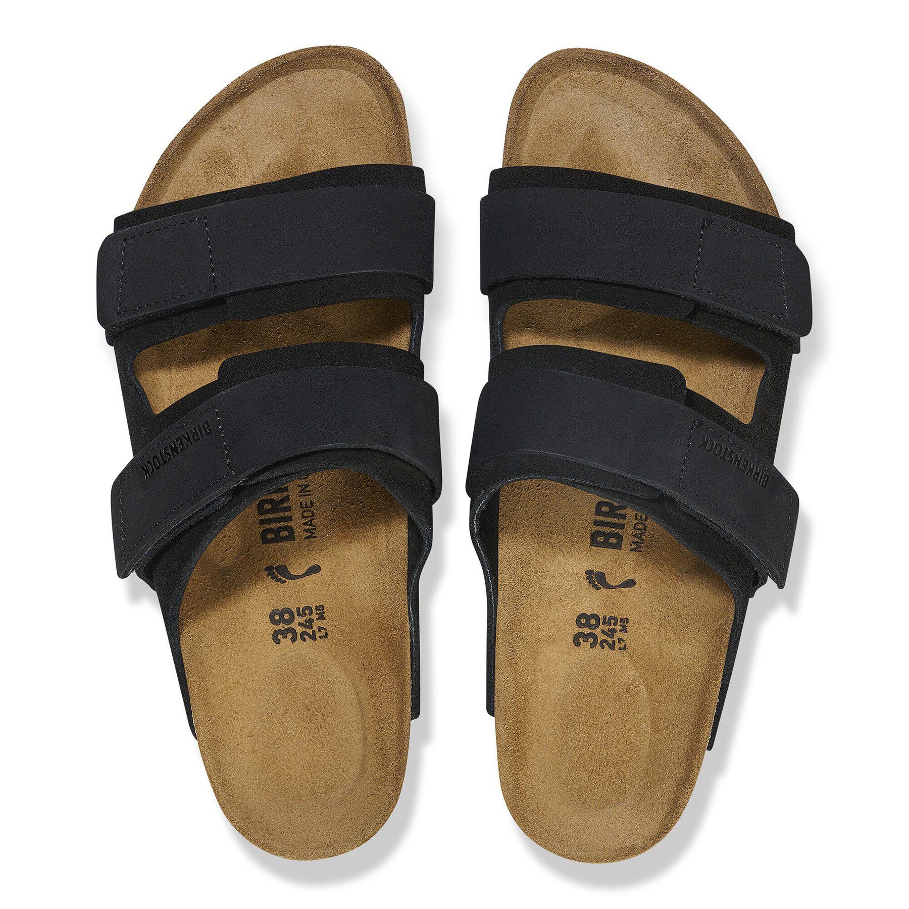 Alternative view of Uji Nubuck Leather/Suede