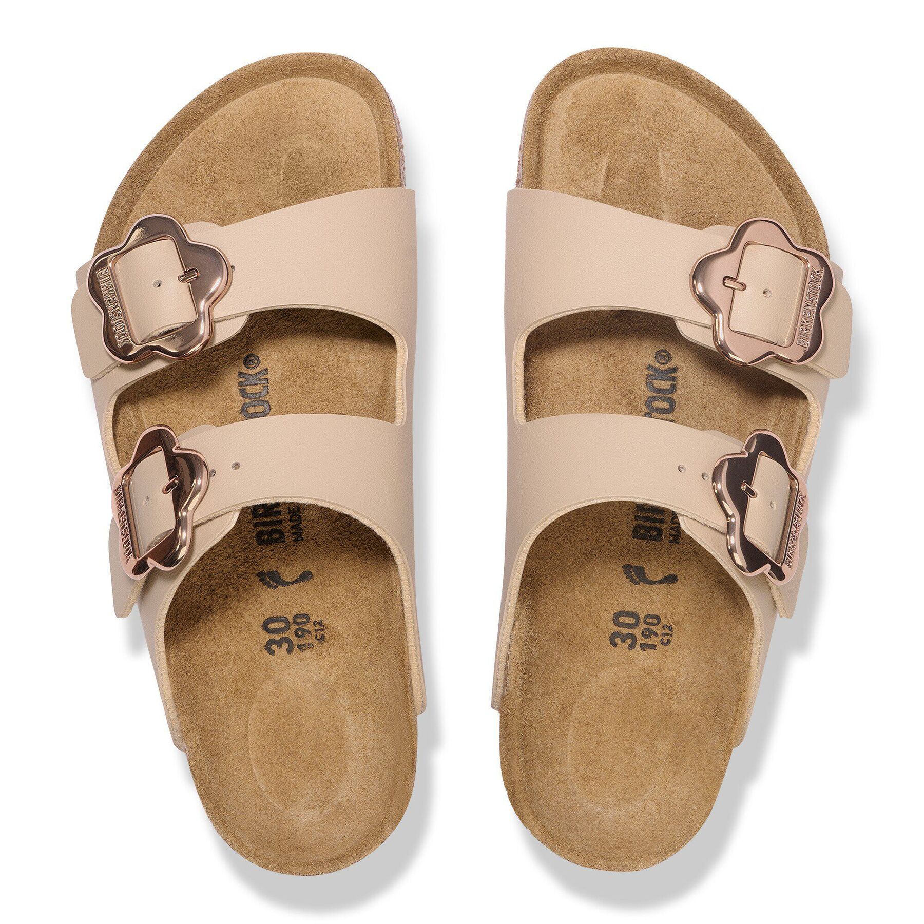 Alternative view of Arizona Flower Buckle Kids Birko-Flor