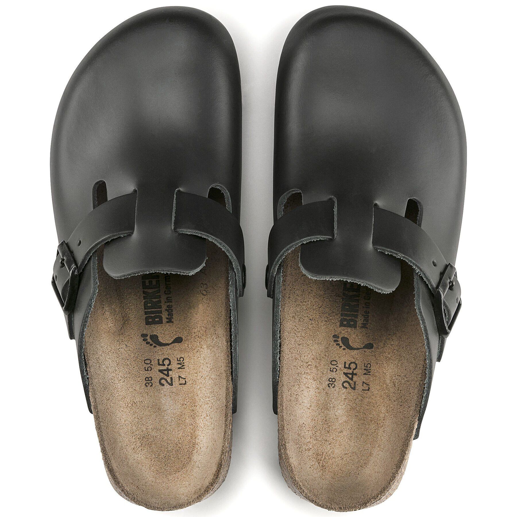 Alternative view of Boston Super Grip Natural Leather