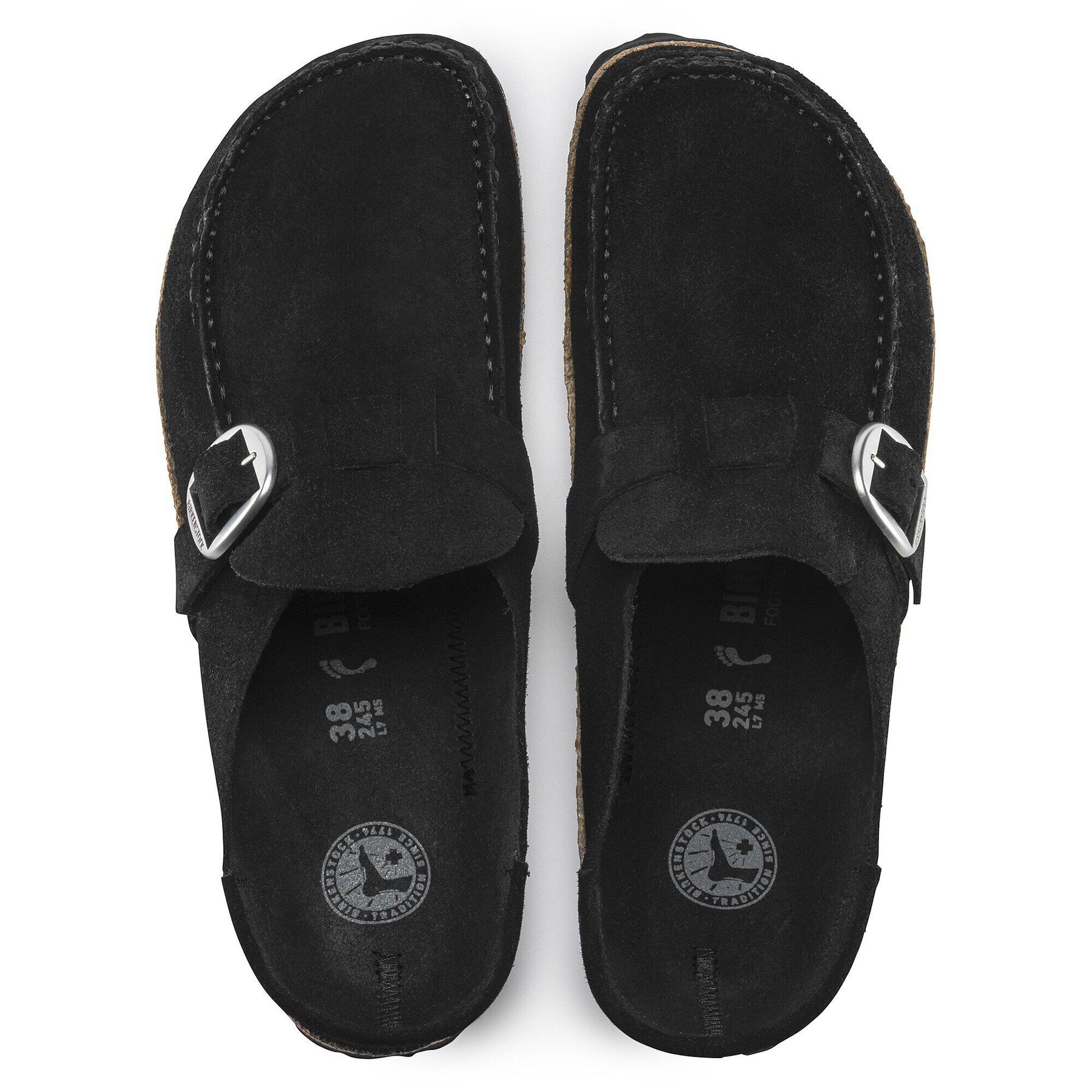Alternative view of Buckley Suede Leather