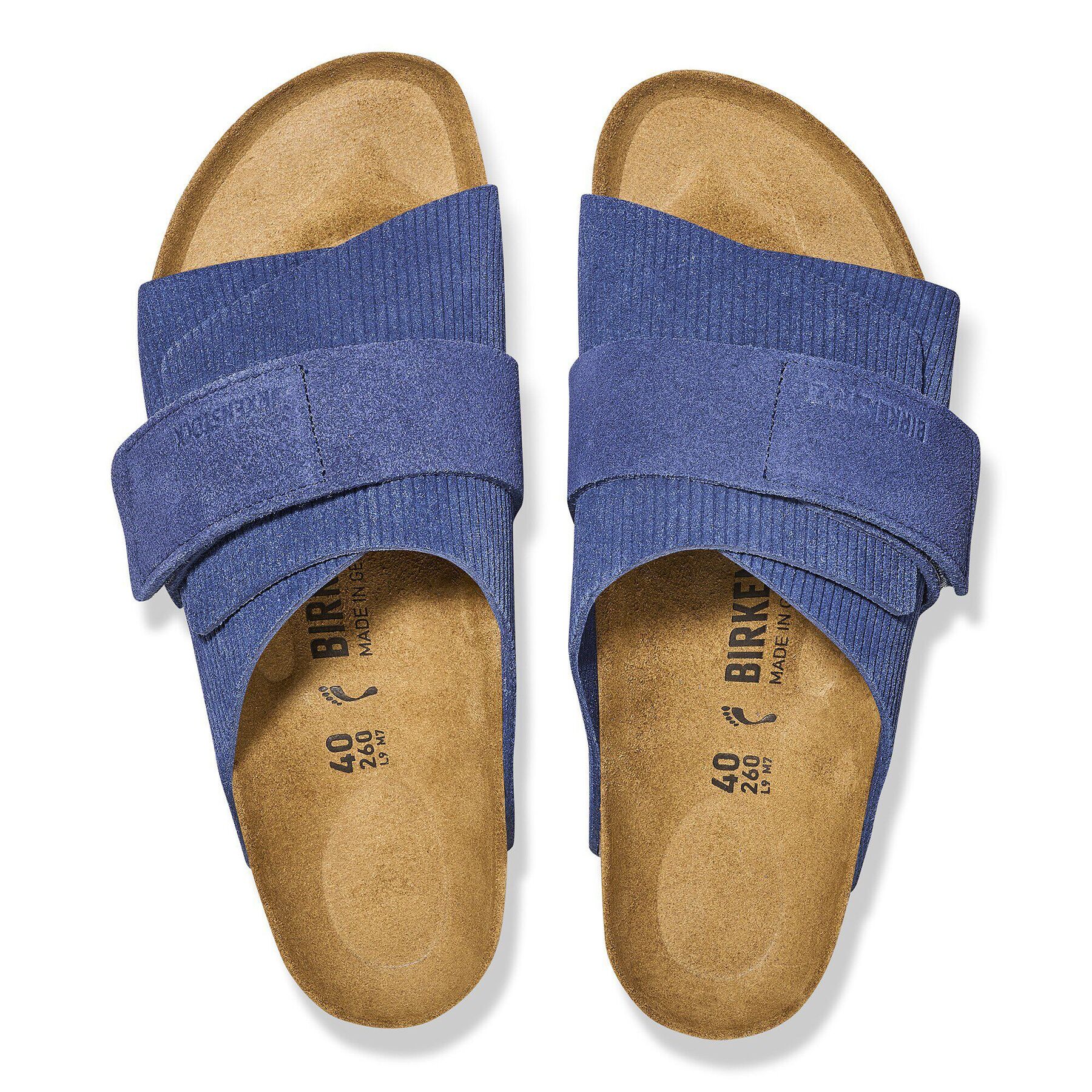 Alternative view of Kyoto Suede Leather Embossed