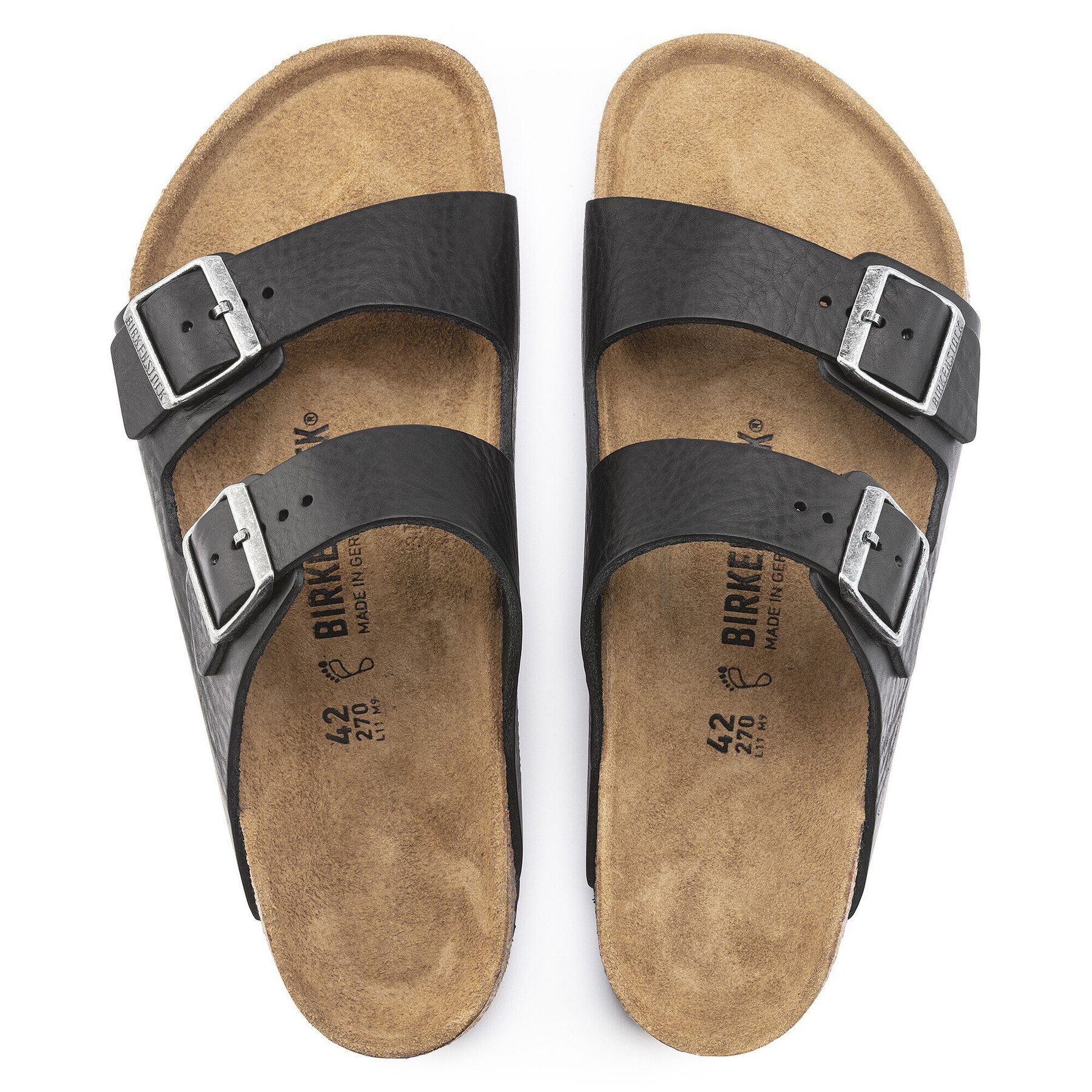 Alternative view of Arizona Grip Natural Leather